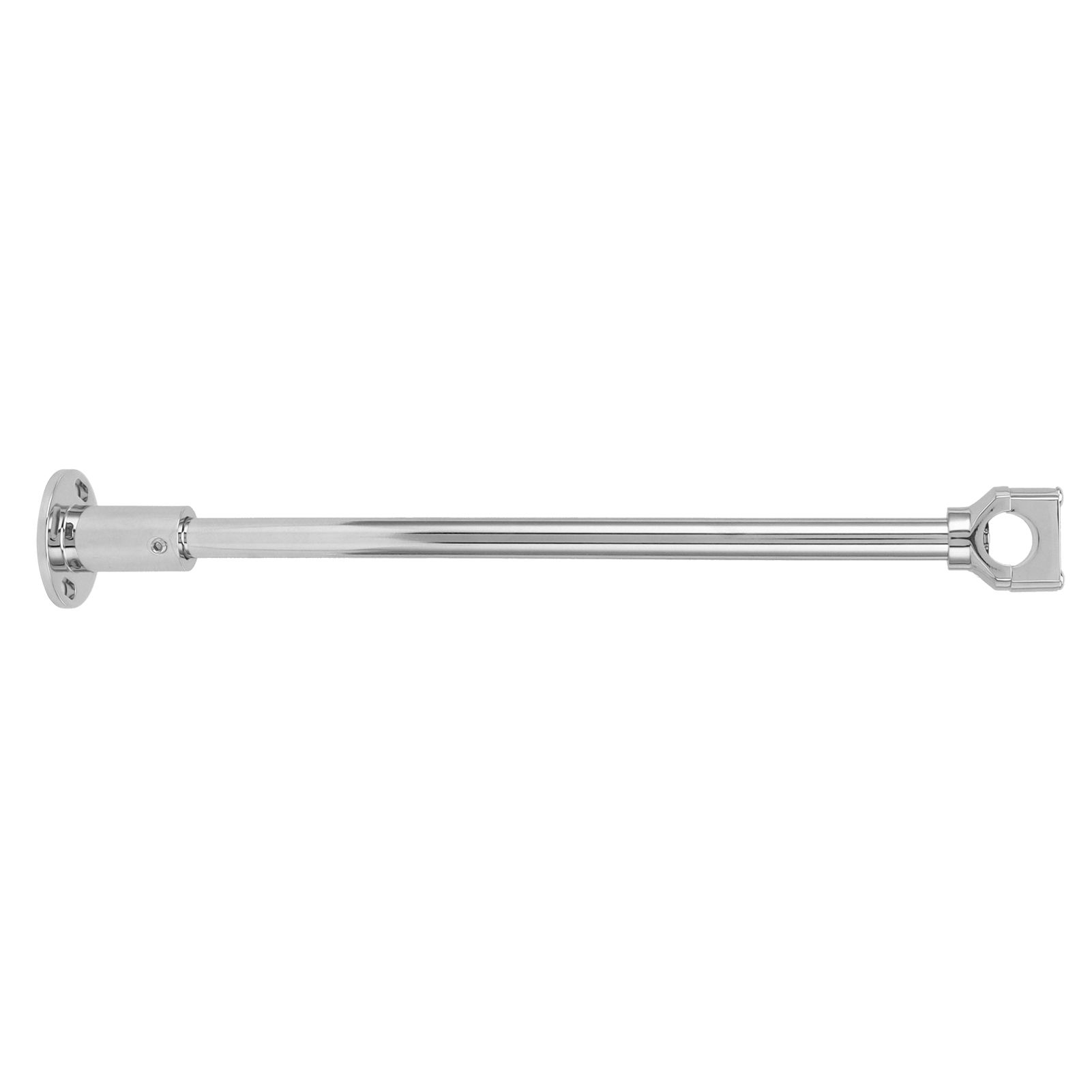 Shower Extension Arm Stainless Steel Kitchen Faucet Extension Rod Accessory view 5
