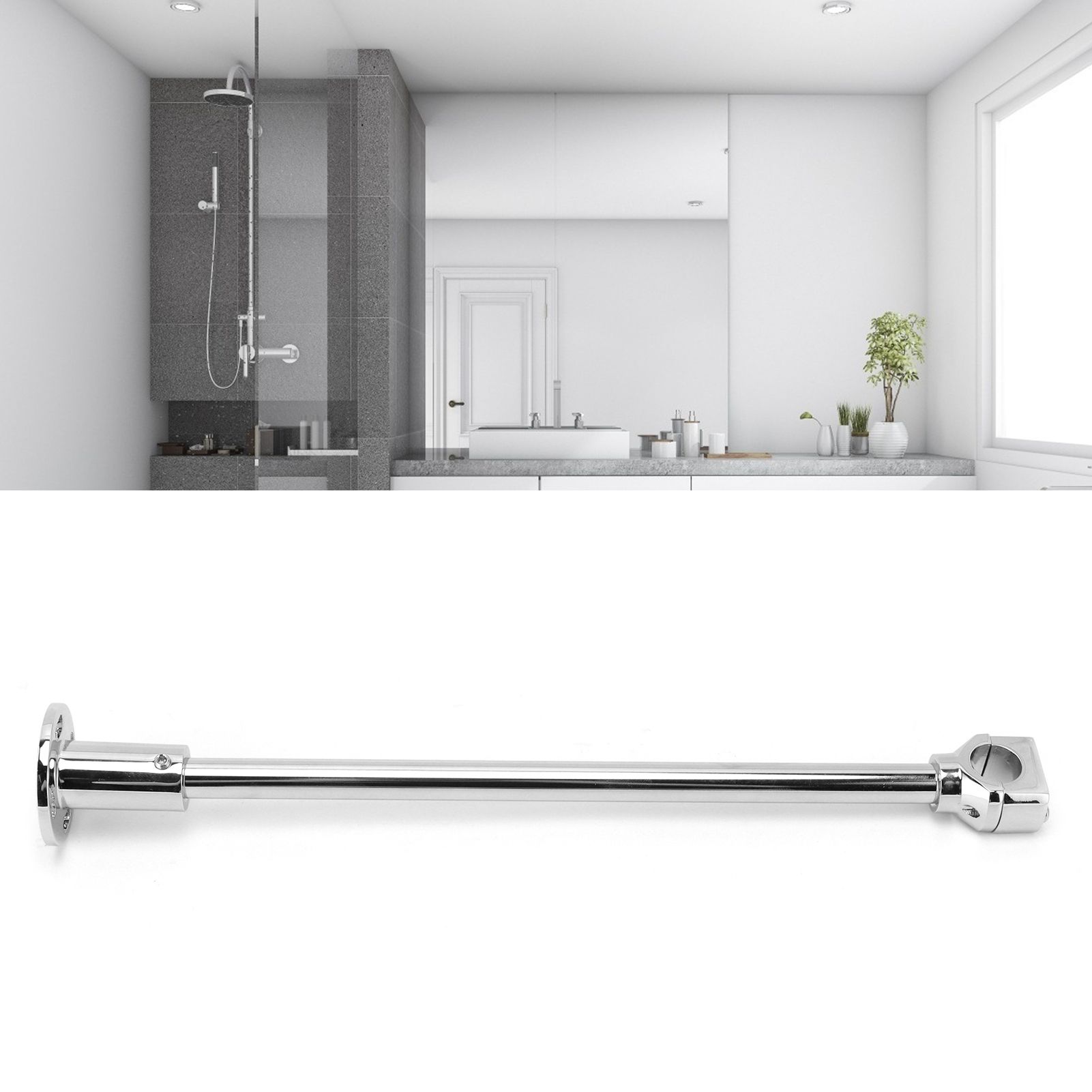 Shower Extension Arm Stainless Steel Kitchen Faucet Extension Rod Accessory view 11