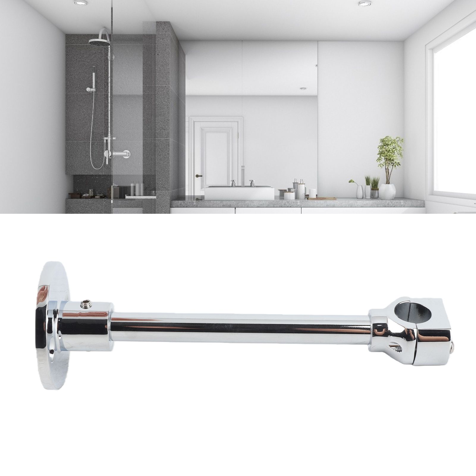 Shower Extension Arm Stainless Steel Kitchen Faucet Extension Rod Accessory view 11