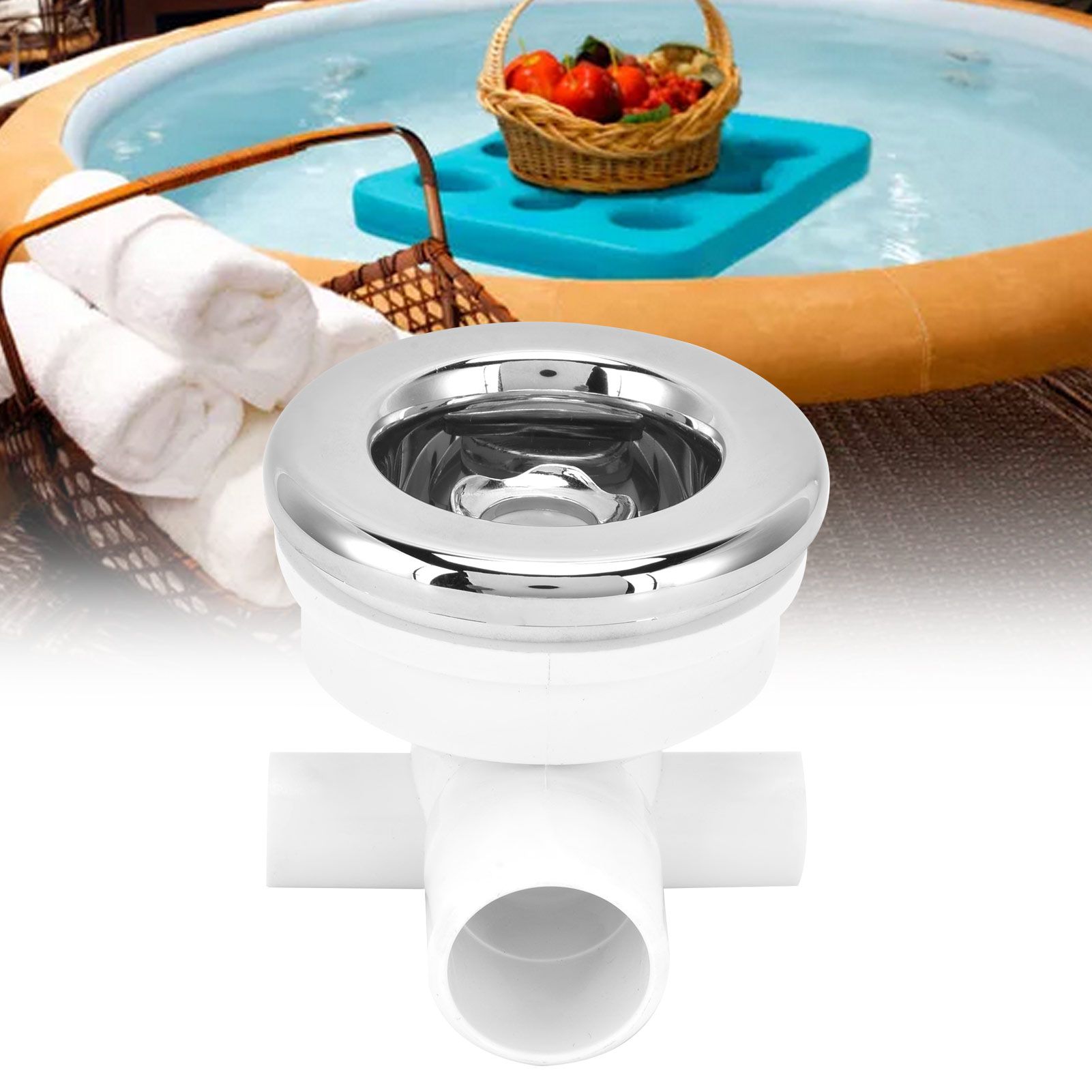 Swimming Pool Nozzle Spa Water Outlet Massage Bathtub Nozzle Jet Pool Accessories view 11