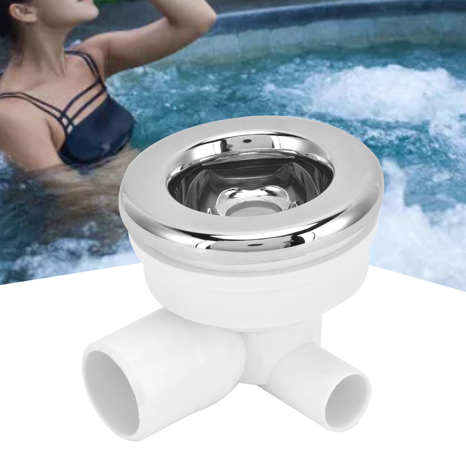 Swimming Pool Nozzle Spa Water Outlet Massage Bathtub Nozzle Jet Pool Accessories view 12