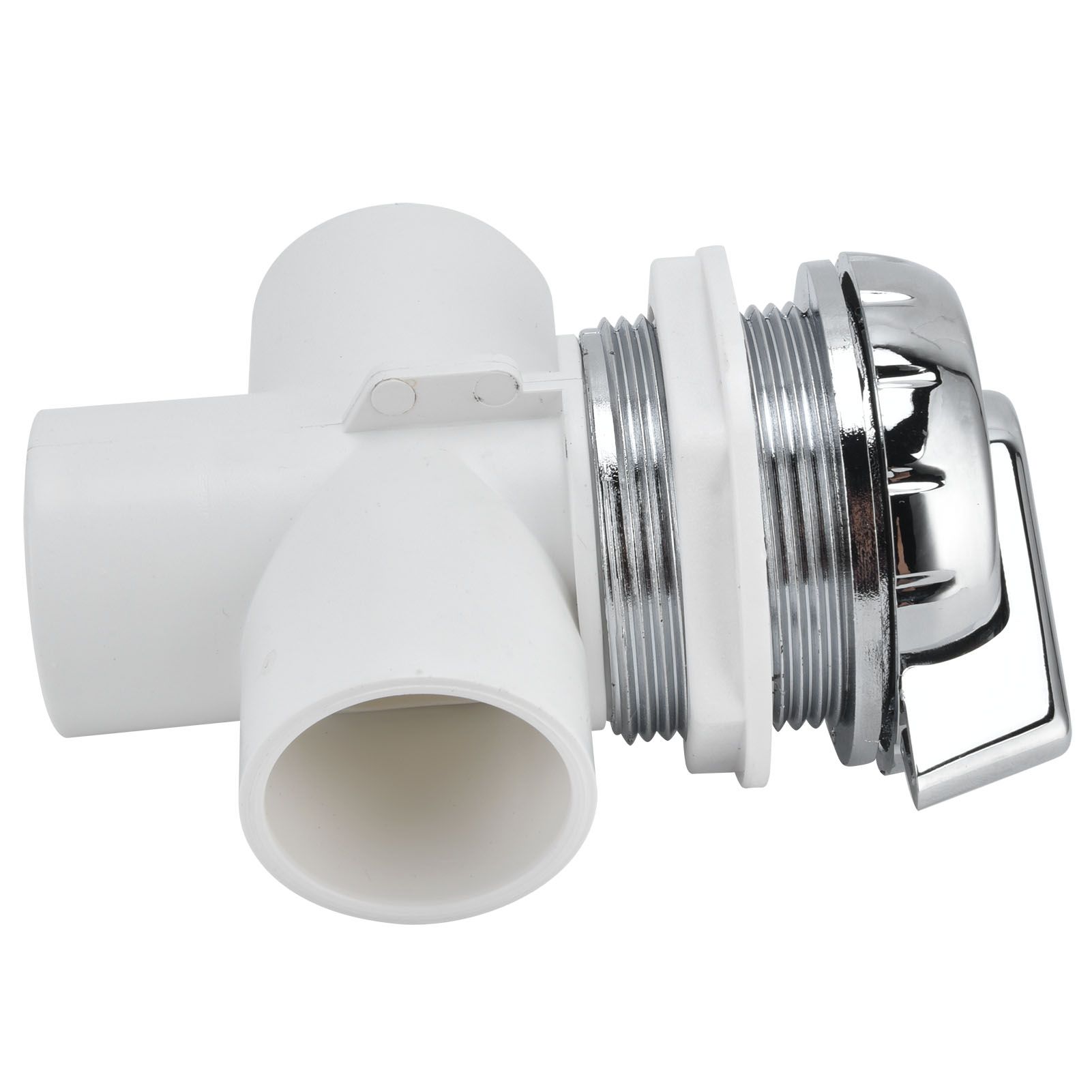 Swimming Pool Spa Outlet Massage Bathtub Double Hole Converter Spa Water Diverter view 6