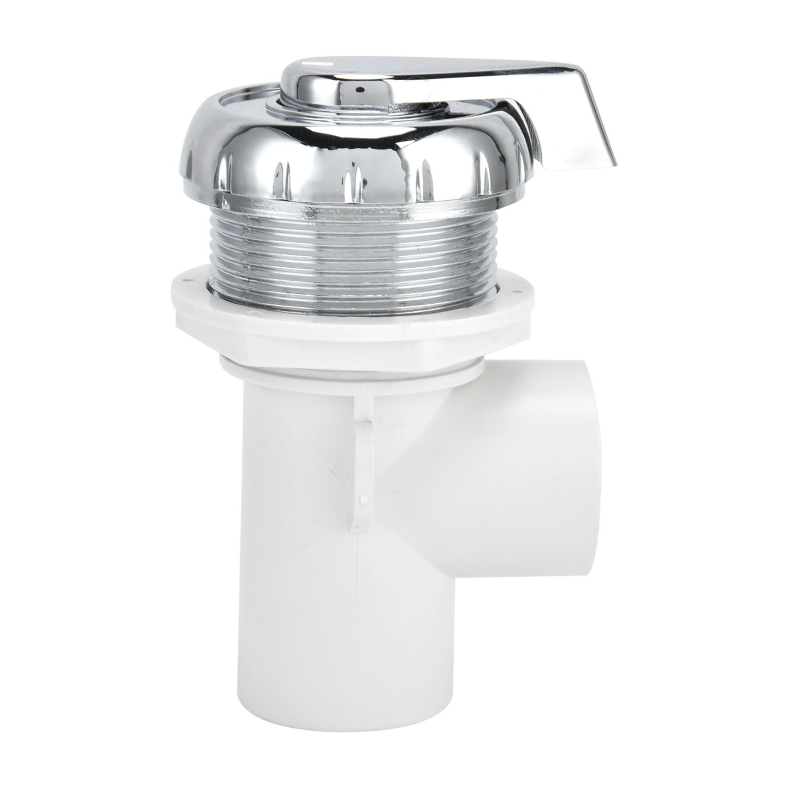 Swimming Pool Spa Outlet Massage Bathtub Single Hole Converter Spa Water Diverter view 2