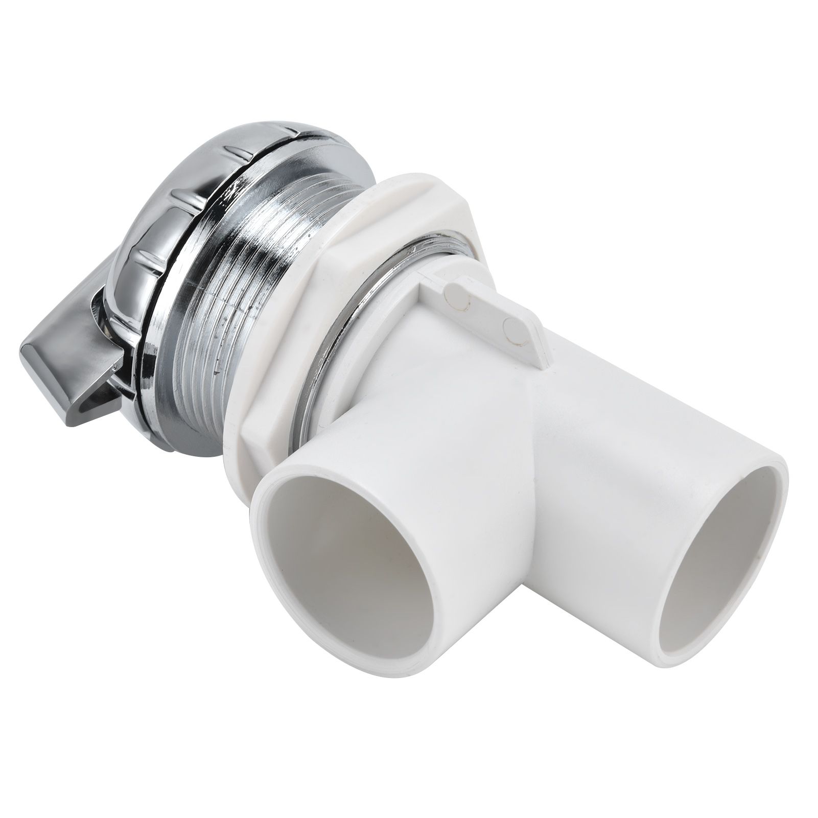 Swimming Pool Spa Outlet Massage Bathtub Single Hole Converter Spa Water Diverter view 4