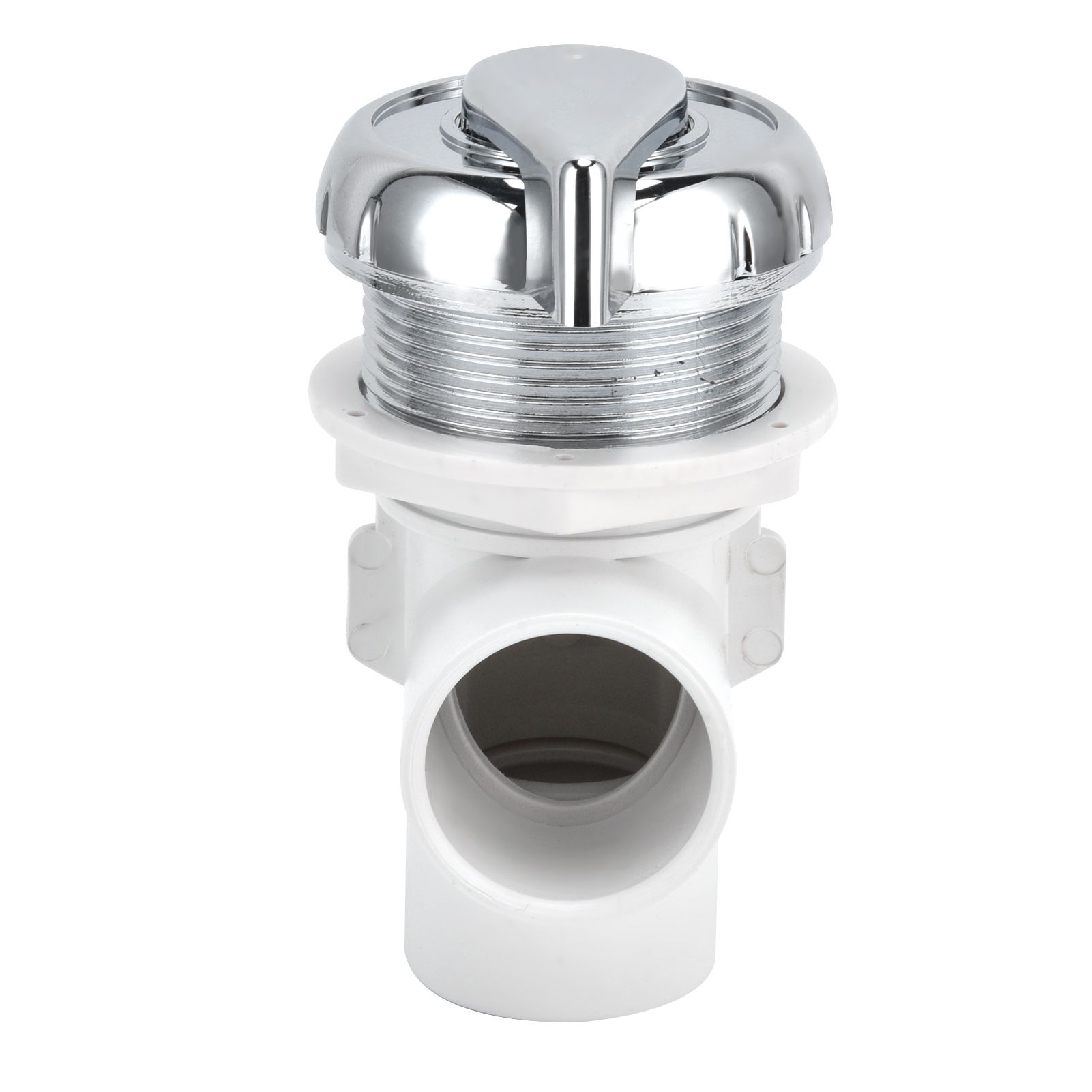 Swimming Pool Spa Outlet Massage Bathtub Single Hole Converter Spa Water Diverter view 5