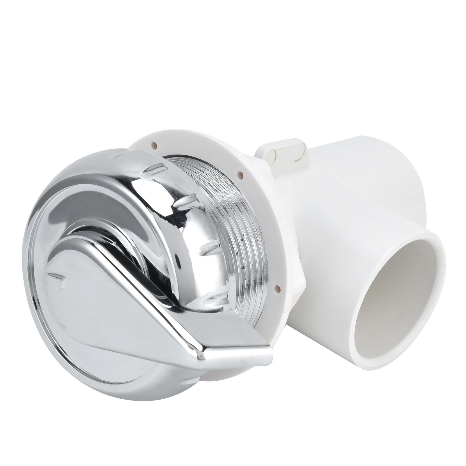 Swimming Pool Spa Outlet Massage Bathtub Single Hole Converter Spa Water Diverter view 6