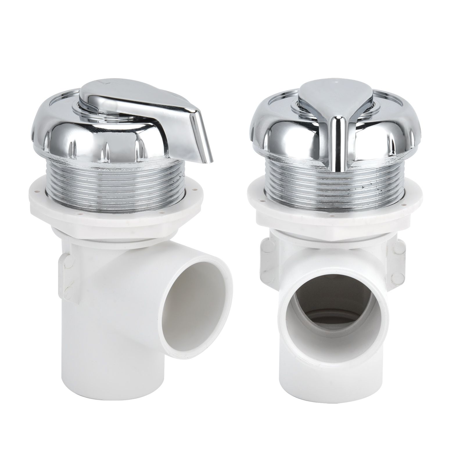 Swimming Pool Spa Outlet Massage Bathtub Single Hole Converter Spa Water Diverter view 8
