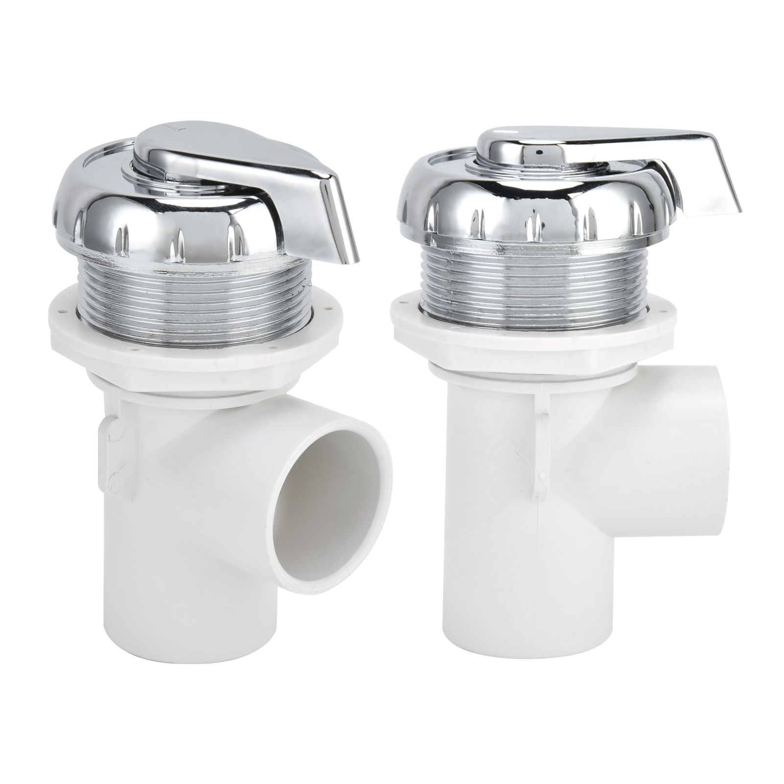 Swimming Pool Spa Outlet Massage Bathtub Single Hole Converter Spa Water Diverter view 9