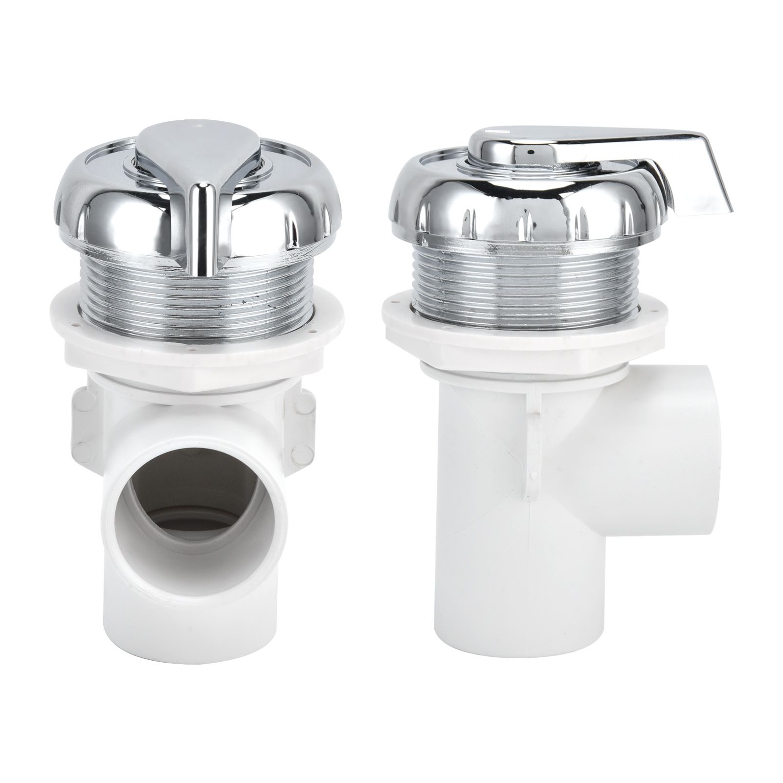 Swimming Pool Spa Outlet Massage Bathtub Single Hole Converter Spa Water Diverter view 10