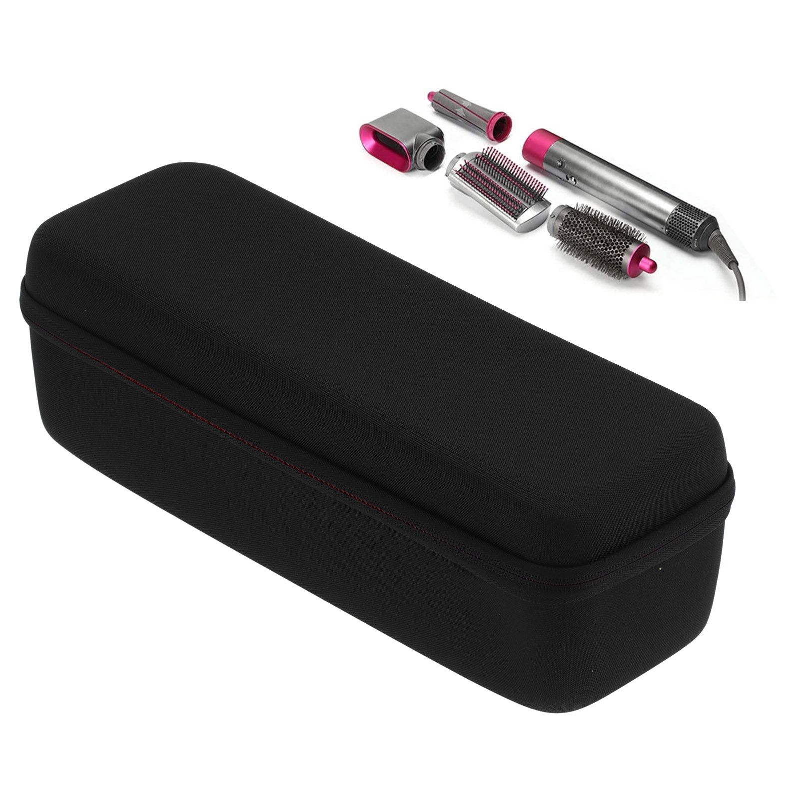Hair Tool Storage Bag Shockproof Hair Straightener Curler Bag Carrying Case view 12