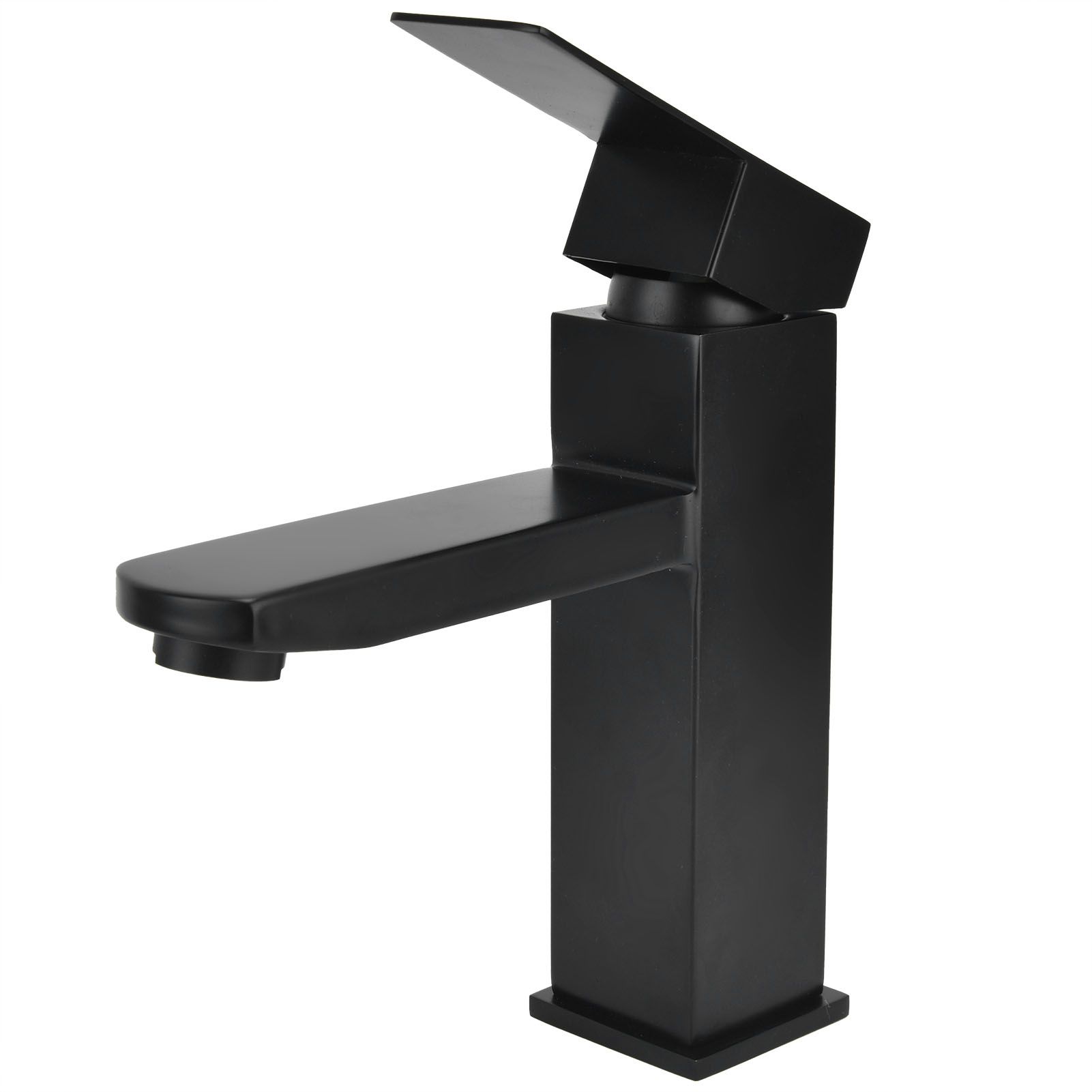 M32 304 Stainless Steel Water Tap Hot Cold Mixing Faucet with Long Handle for