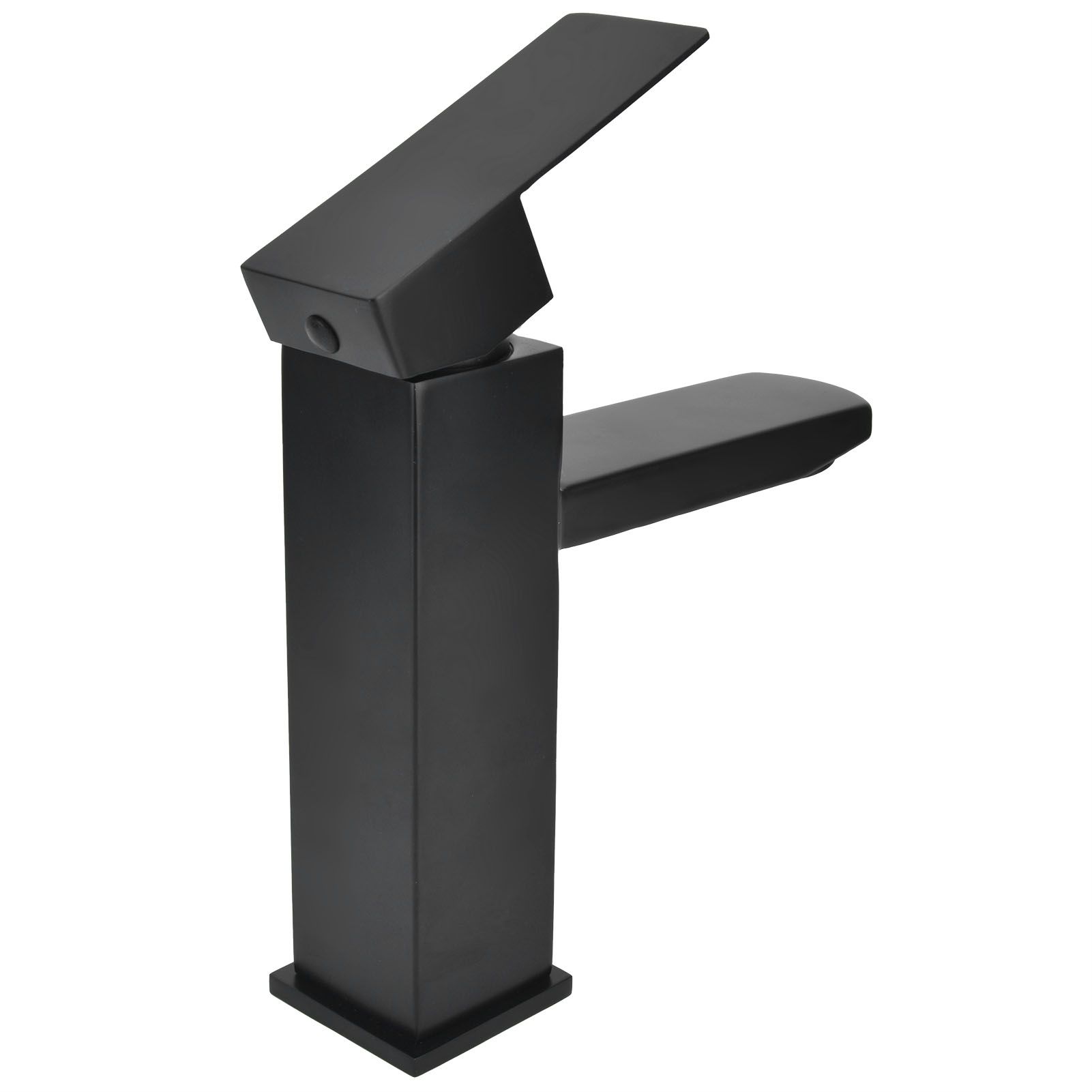 M32 304 Stainless Steel Water Tap Hot Cold Mixing Faucet with Long Handle for view 4