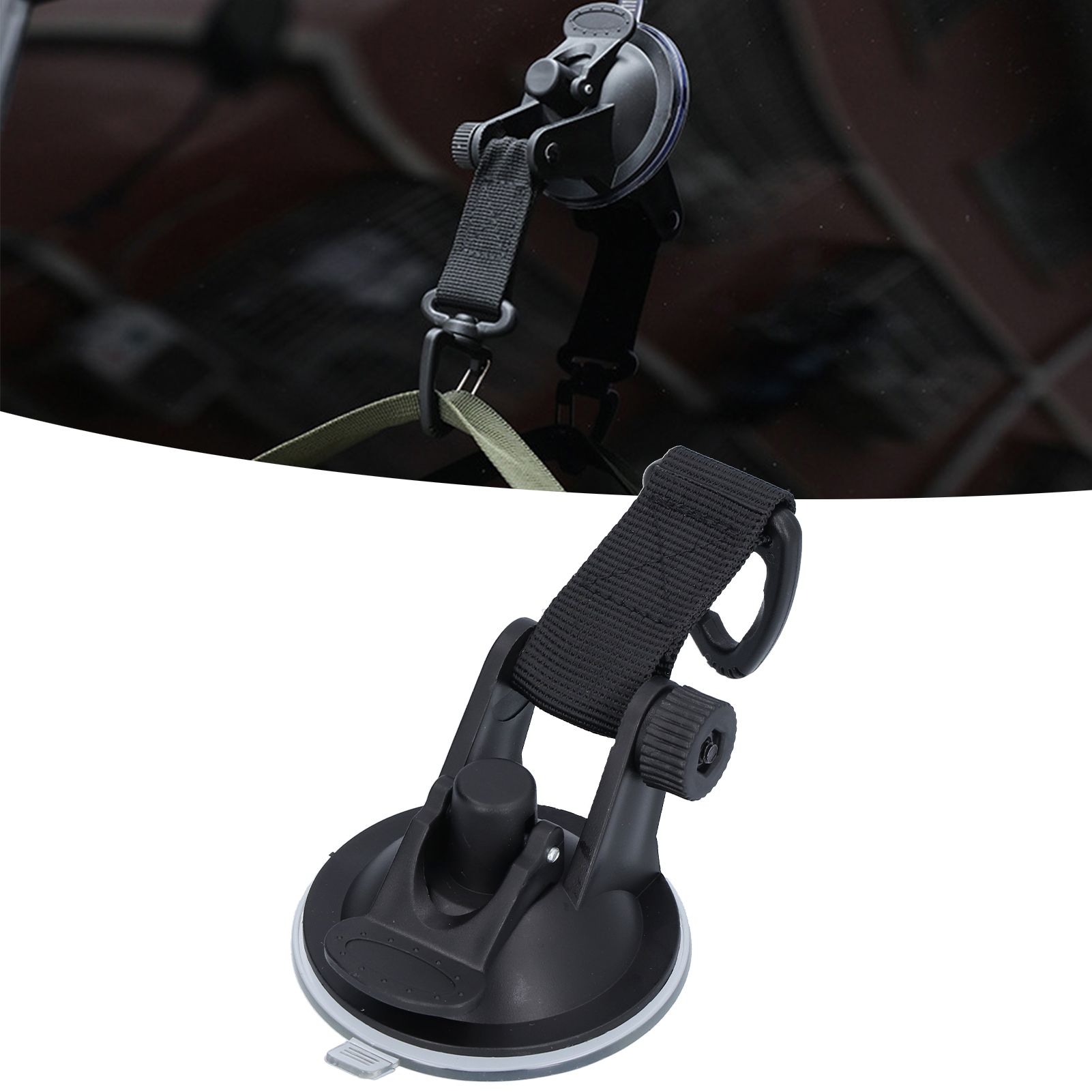Securing Hook Suction Cup MultiPurpose Reusable Hook for Camping Tarp Swimming view 11