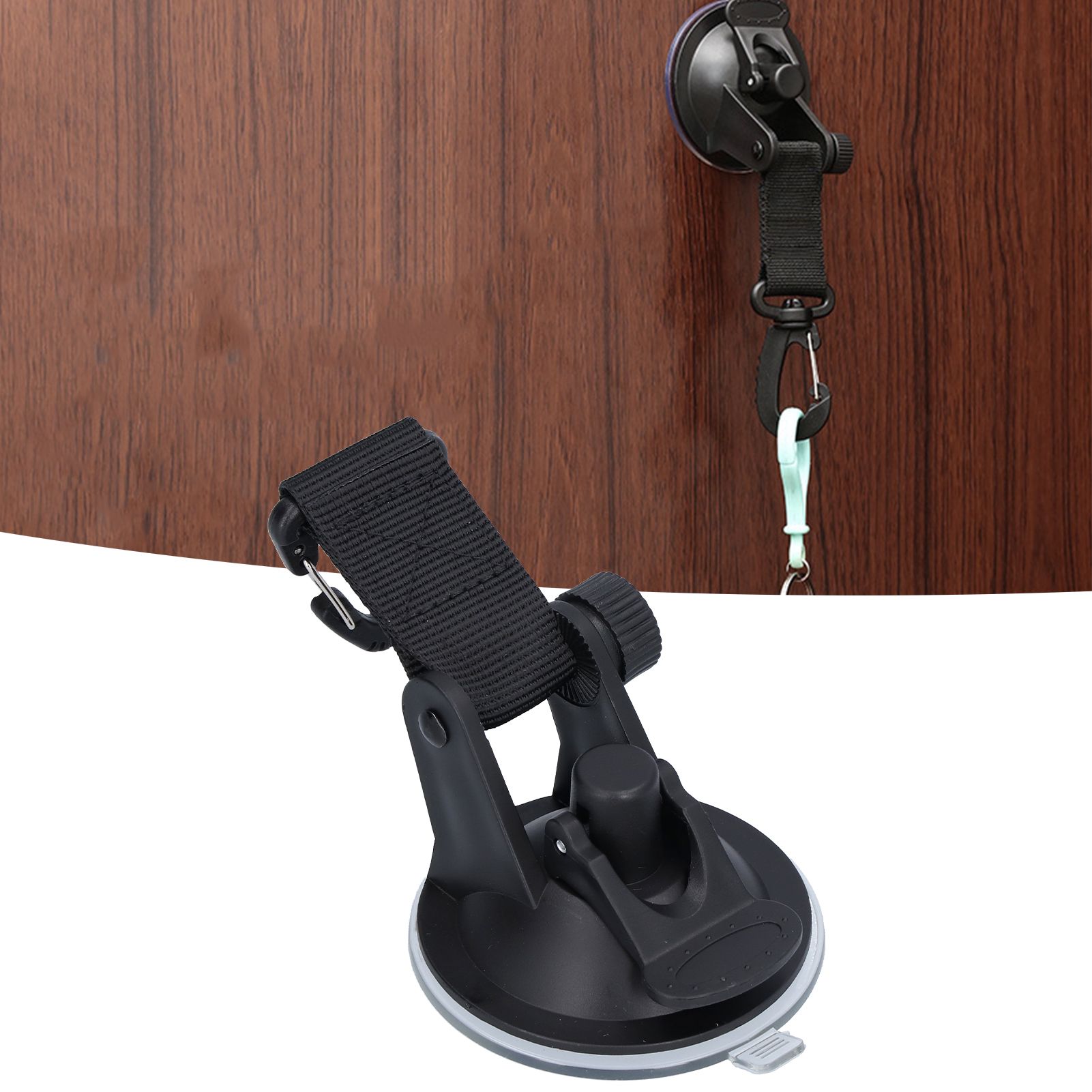 Securing Hook Suction Cup MultiPurpose Reusable Hook for Camping Tarp Swimming view 12