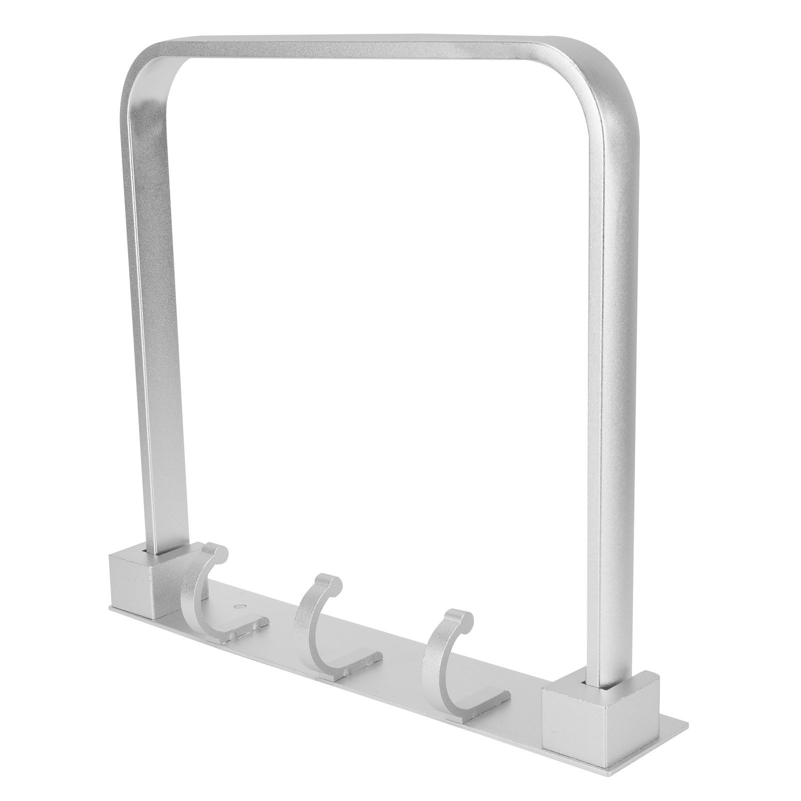 Collapsible Bathroom Rack with Row Hooks Multifunctional WallMounted Towel view 7