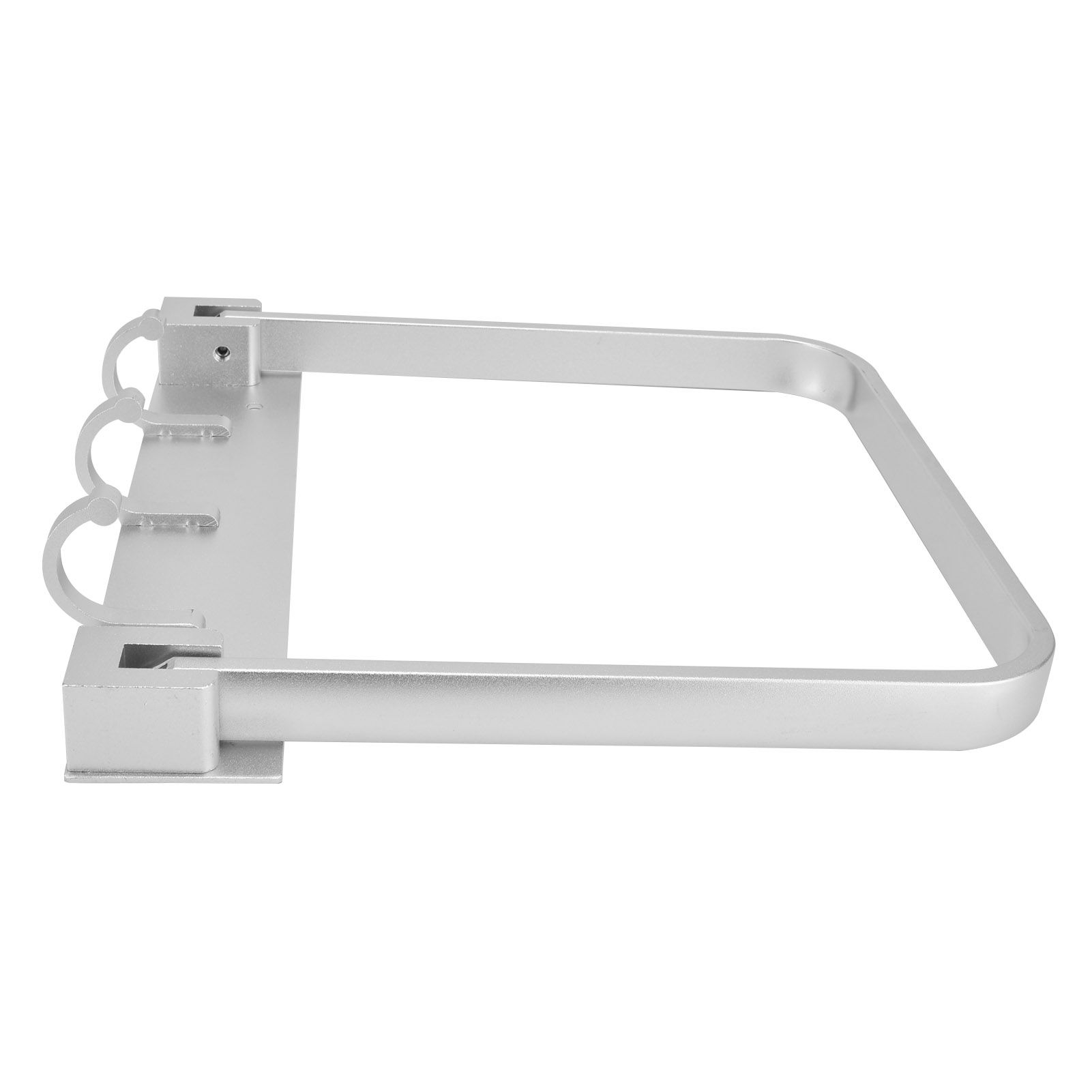 Collapsible Bathroom Rack with Row Hooks Multifunctional WallMounted Towel view 8