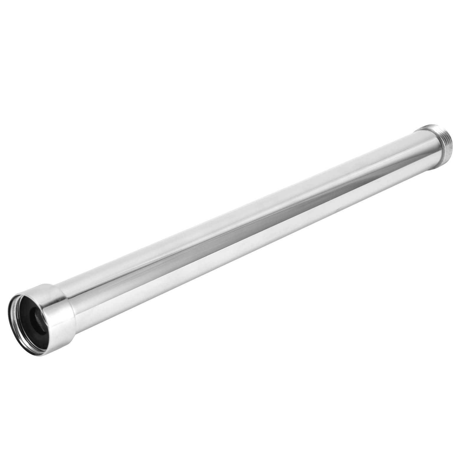 Shower Arm Extension Tube Copper ChromePlated Shower Head Extender Accessory
