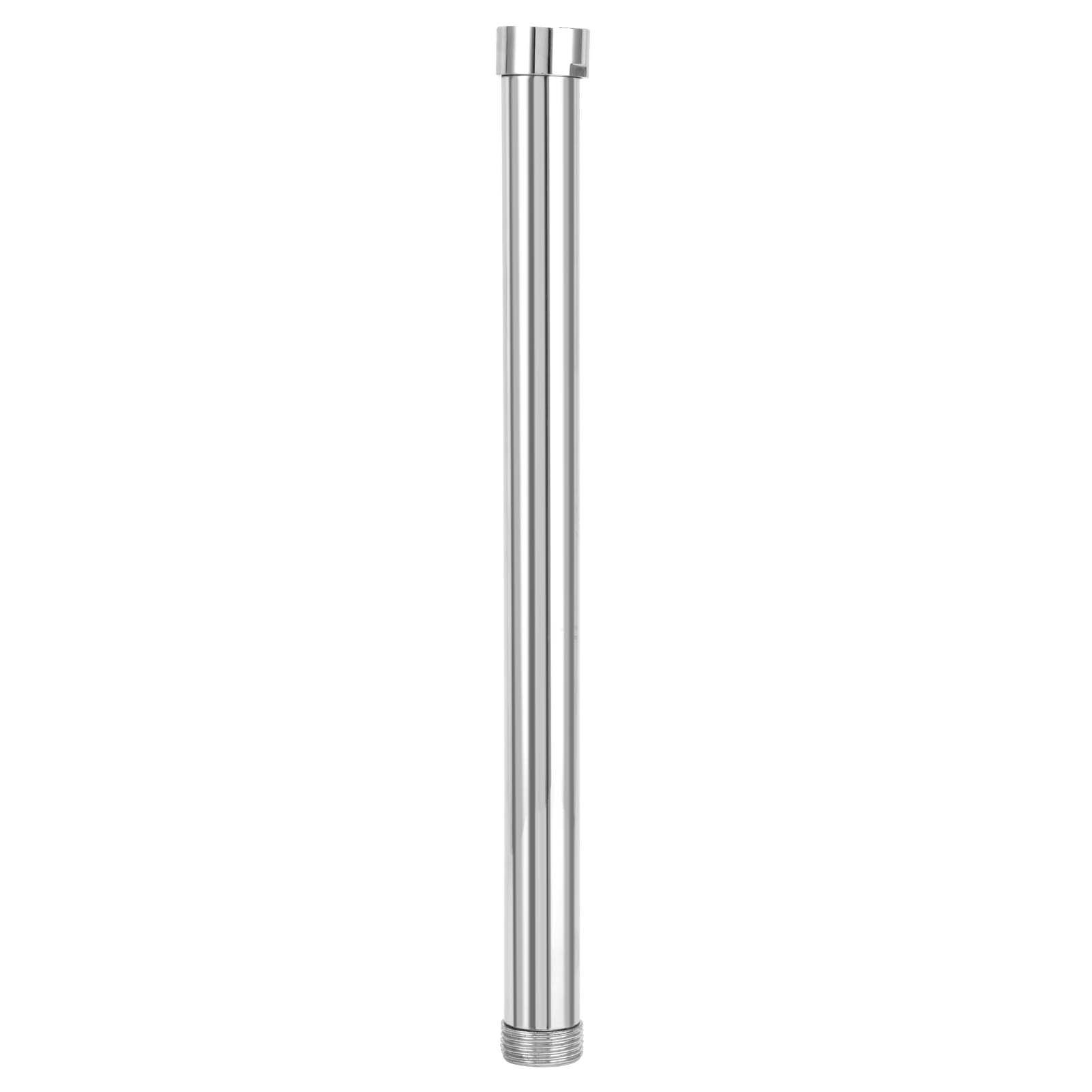 Shower Arm Extension Tube Copper ChromePlated Shower Head Extender Accessory view 2