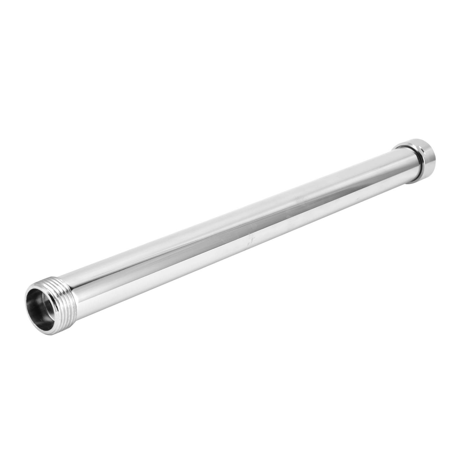 Shower Arm Extension Tube Copper ChromePlated Shower Head Extender Accessory view 3