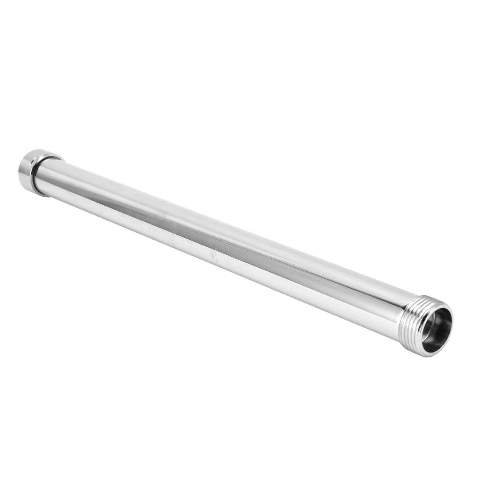Shower Arm Extension Tube Copper ChromePlated Shower Head Extender Accessory view 4