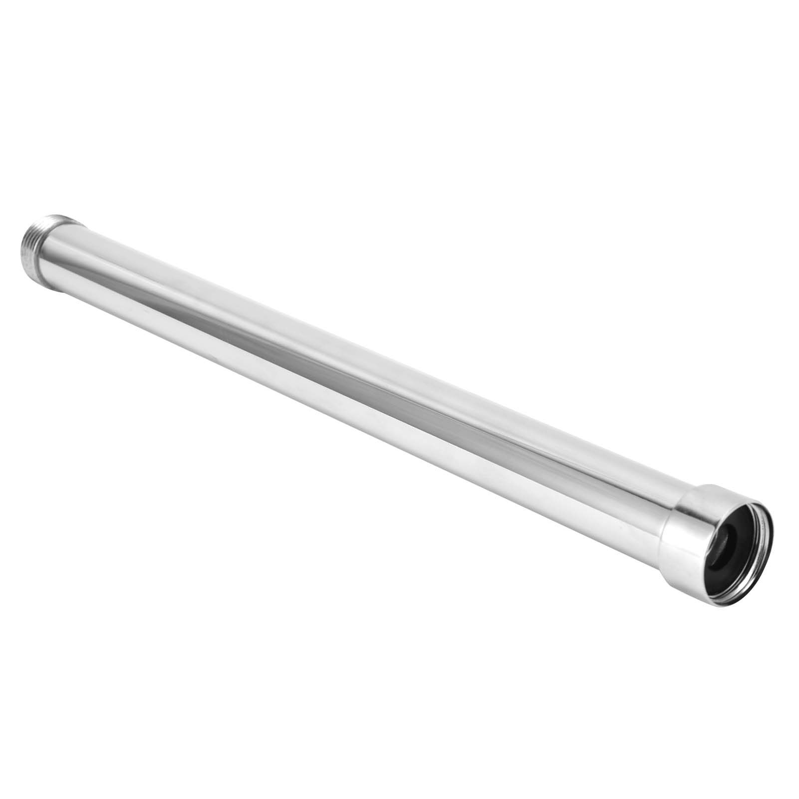 Shower Arm Extension Tube Copper ChromePlated Shower Head Extender Accessory view 5