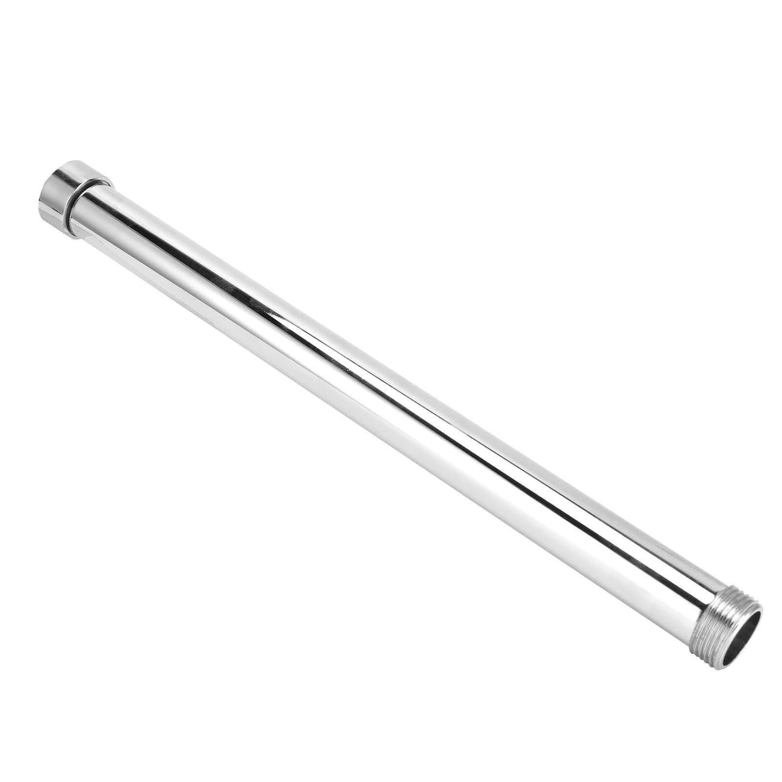 Shower Arm Extension Tube Copper ChromePlated Shower Head Extender Accessory view 6