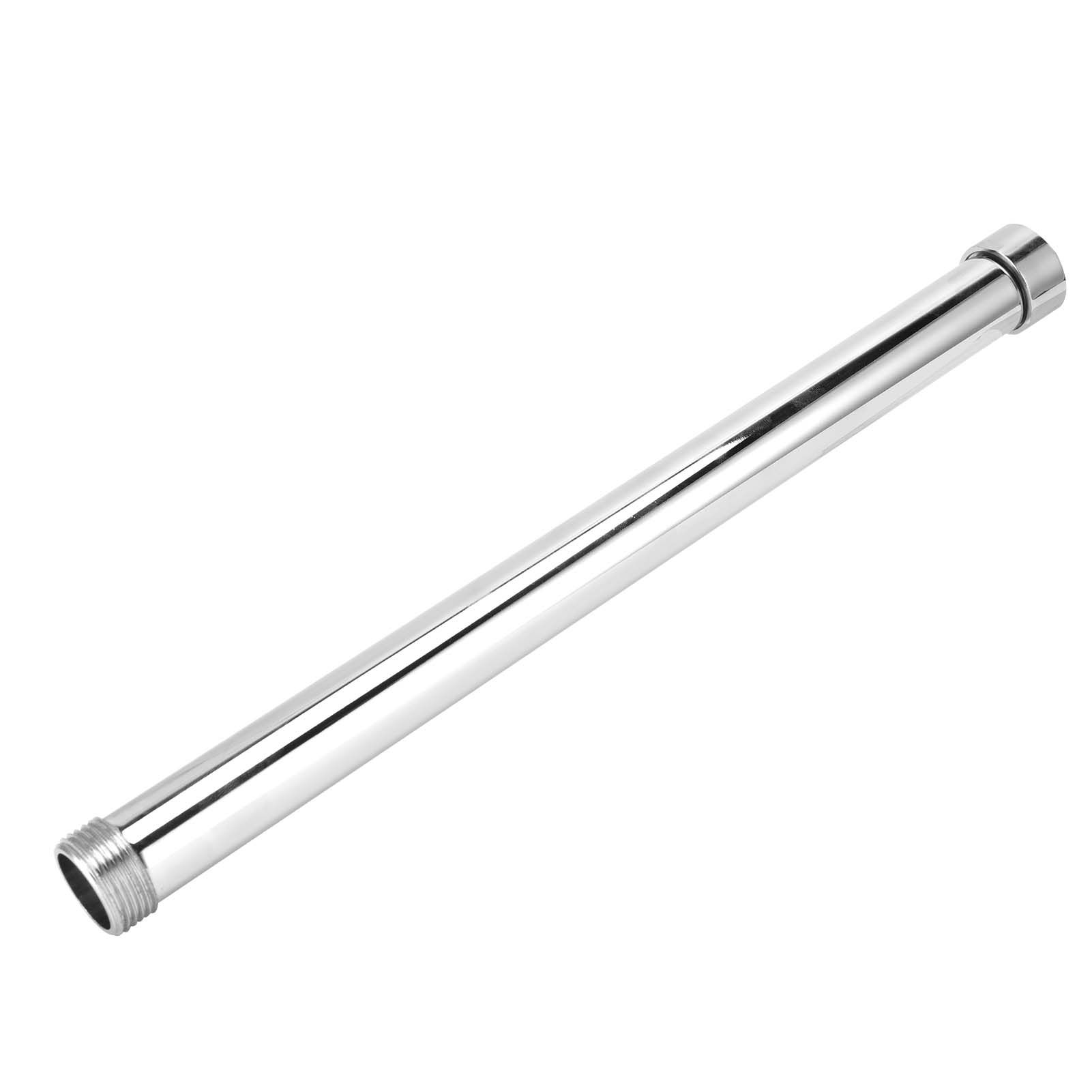 Shower Arm Extension Tube Copper ChromePlated Shower Head Extender Accessory view 7