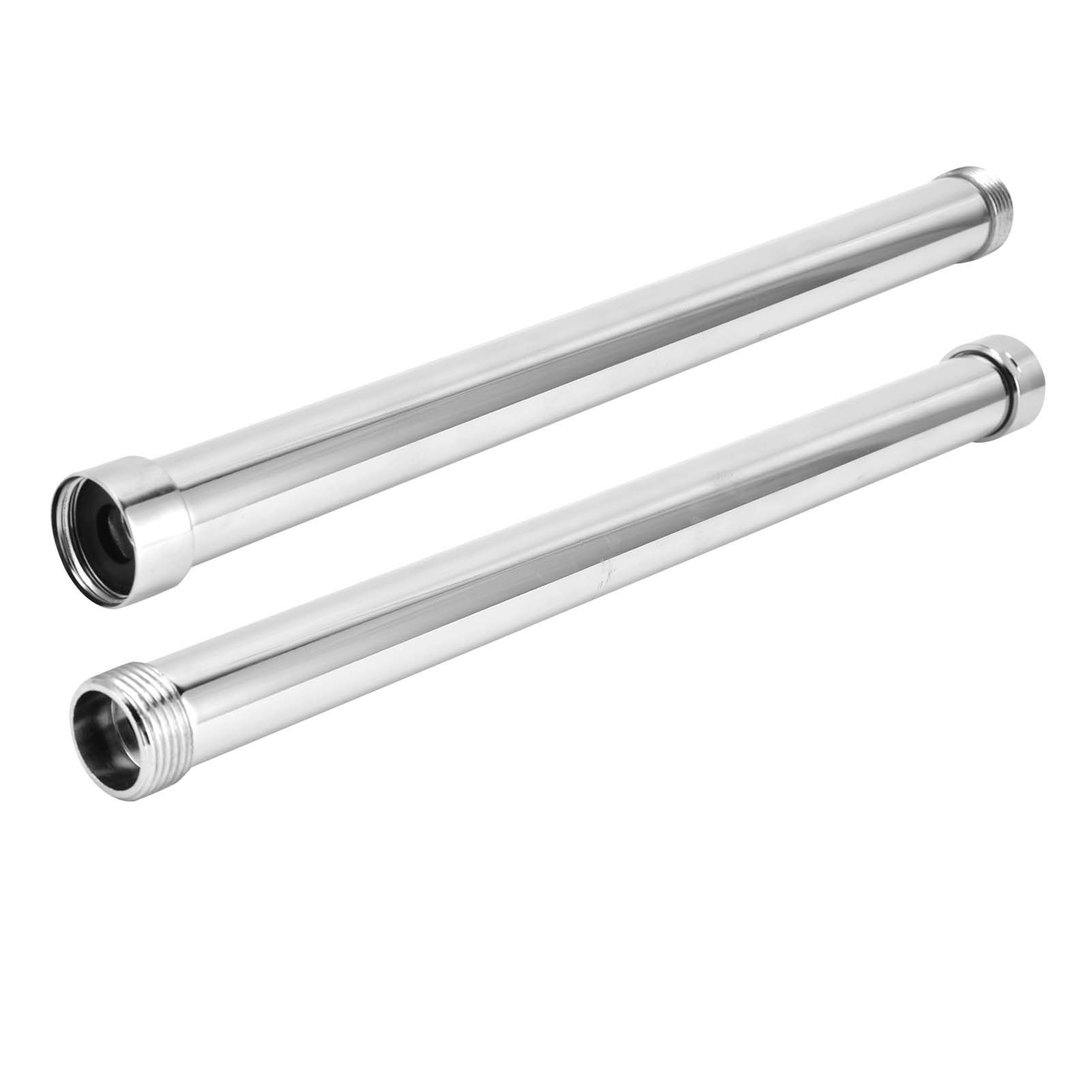 Shower Arm Extension Tube Copper ChromePlated Shower Head Extender Accessory view 8