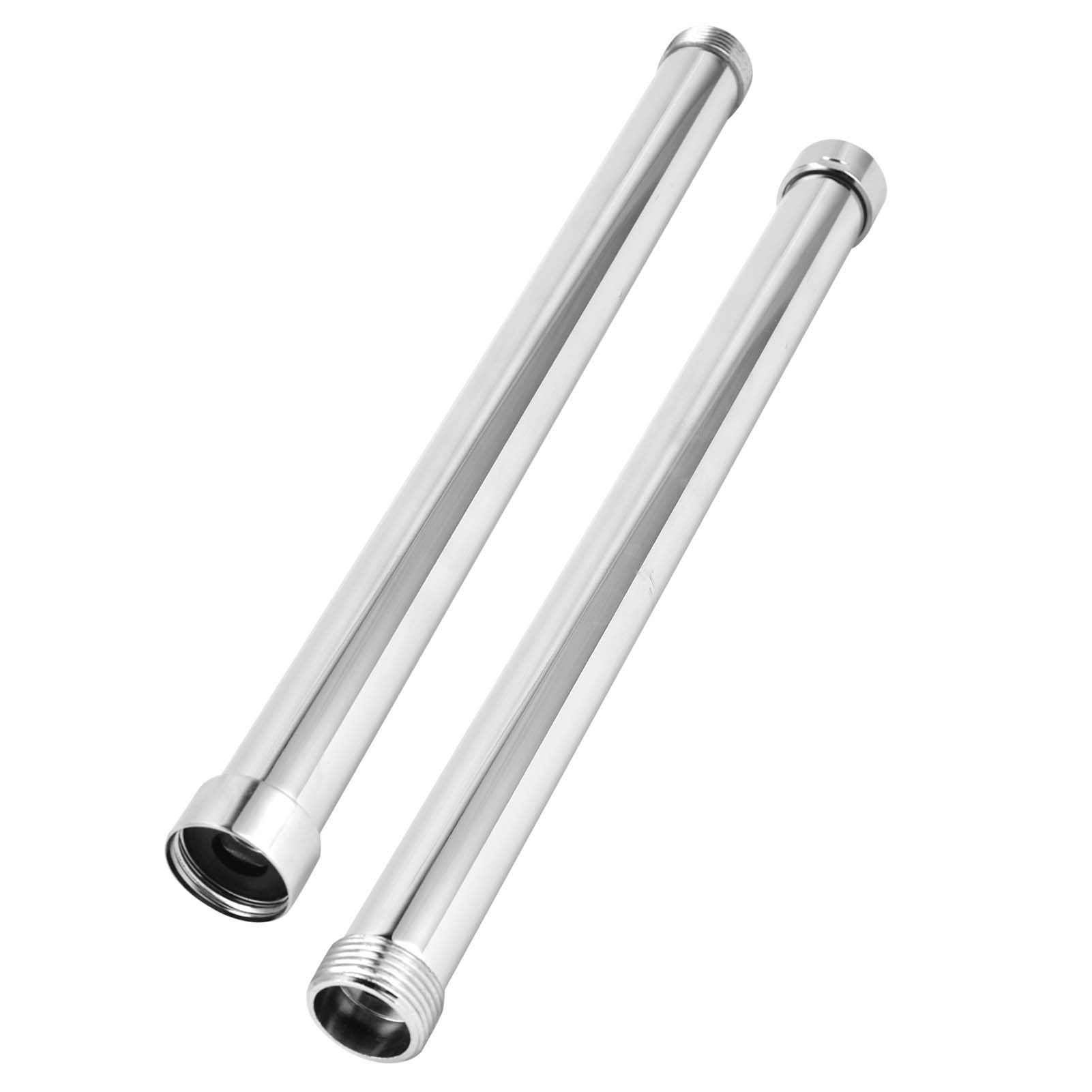 Shower Arm Extension Tube Copper ChromePlated Shower Head Extender Accessory view 9