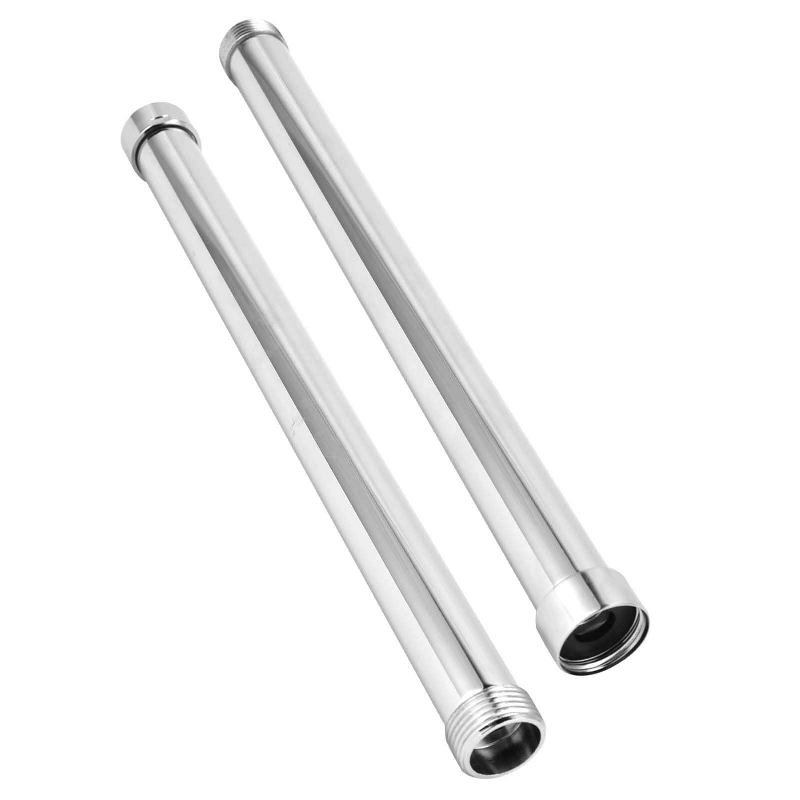 Shower Arm Extension Tube Copper ChromePlated Shower Head Extender Accessory view 10
