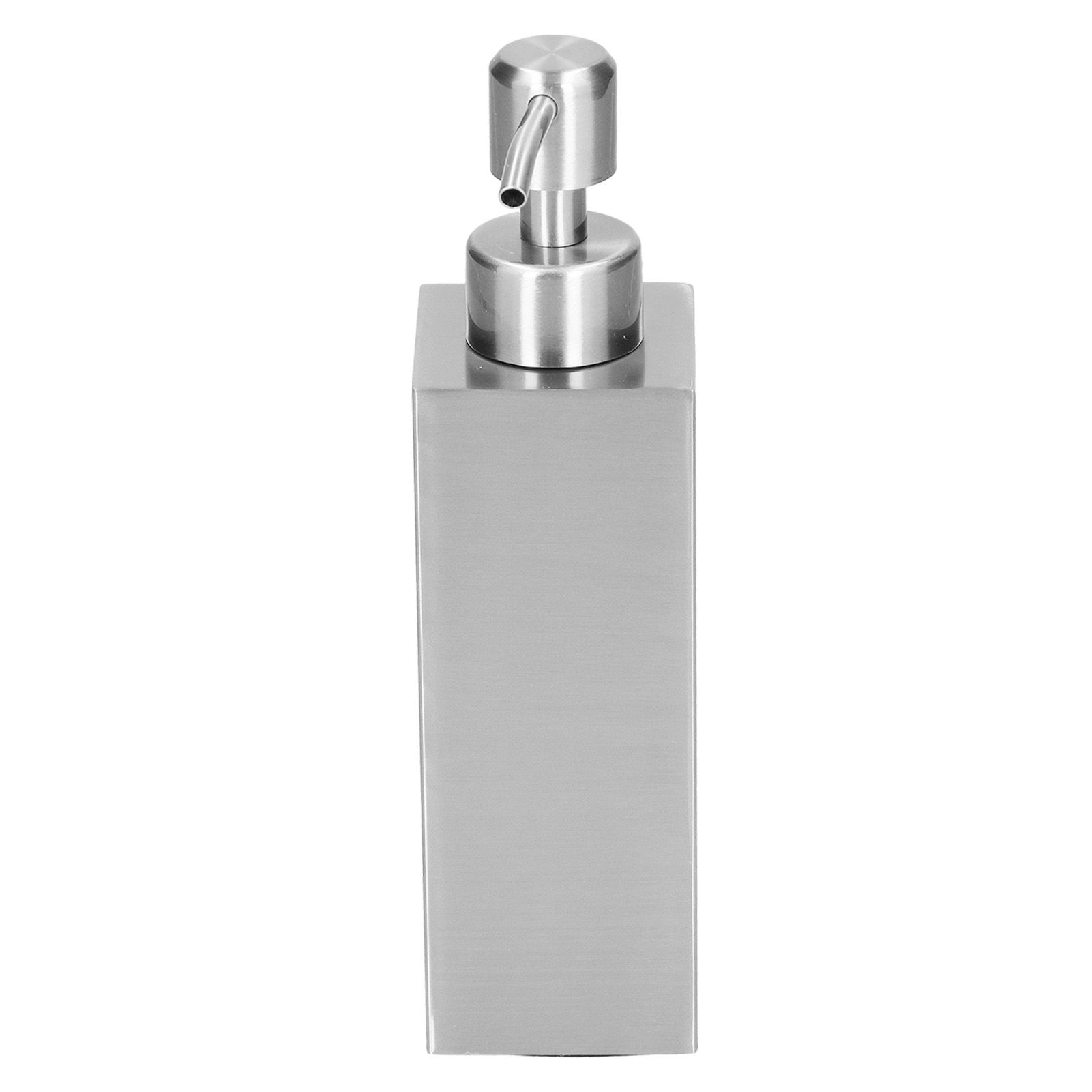 250ml Soap Dispenser Manual Press 304 Stainless Steel Lotion Bottle for view 5