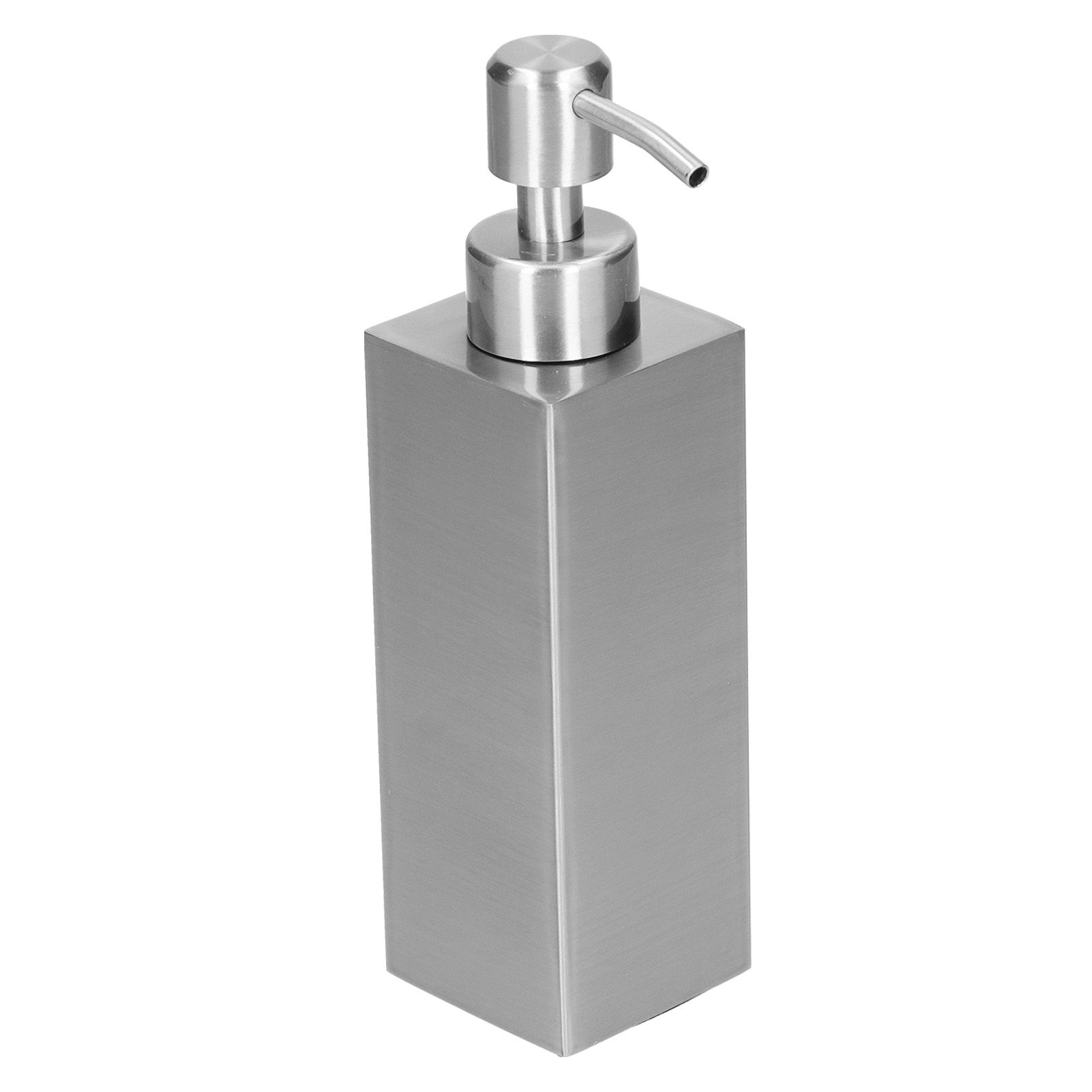 250ml Soap Dispenser Manual Press 304 Stainless Steel Lotion Bottle for view 6
