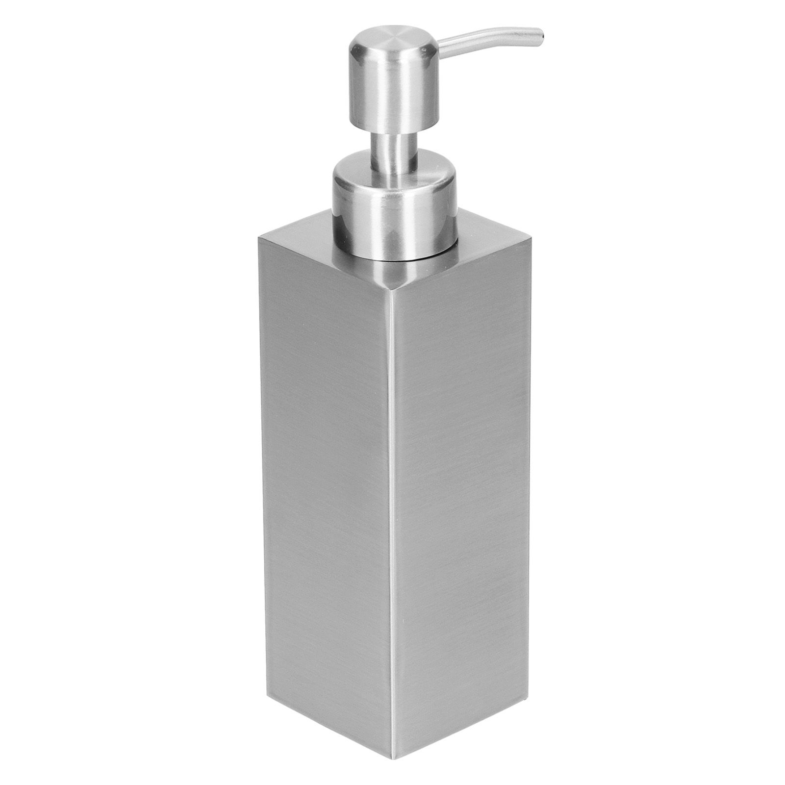 250ml Soap Dispenser Manual Press 304 Stainless Steel Lotion Bottle for view 8