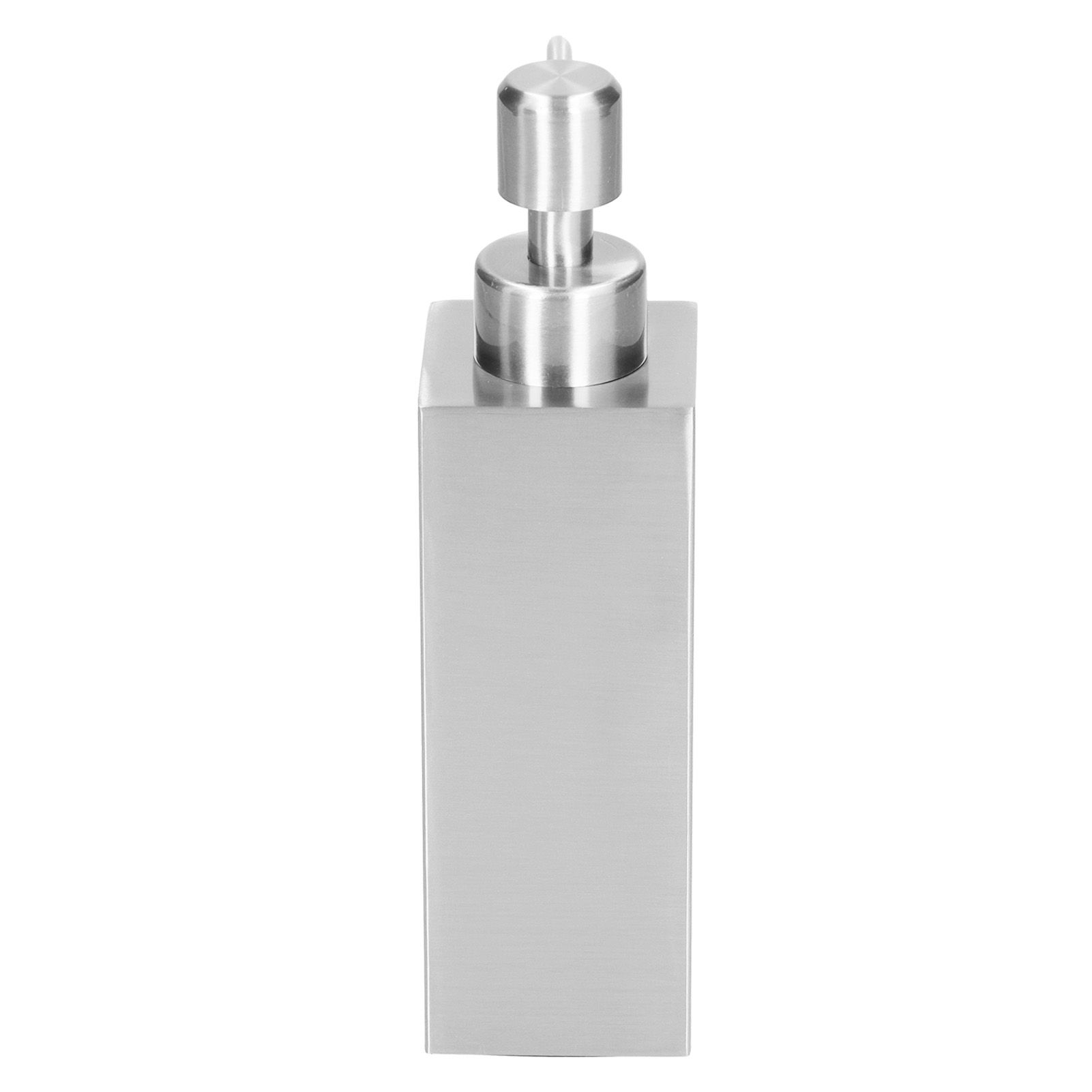 250ml Soap Dispenser Manual Press 304 Stainless Steel Lotion Bottle for view 9