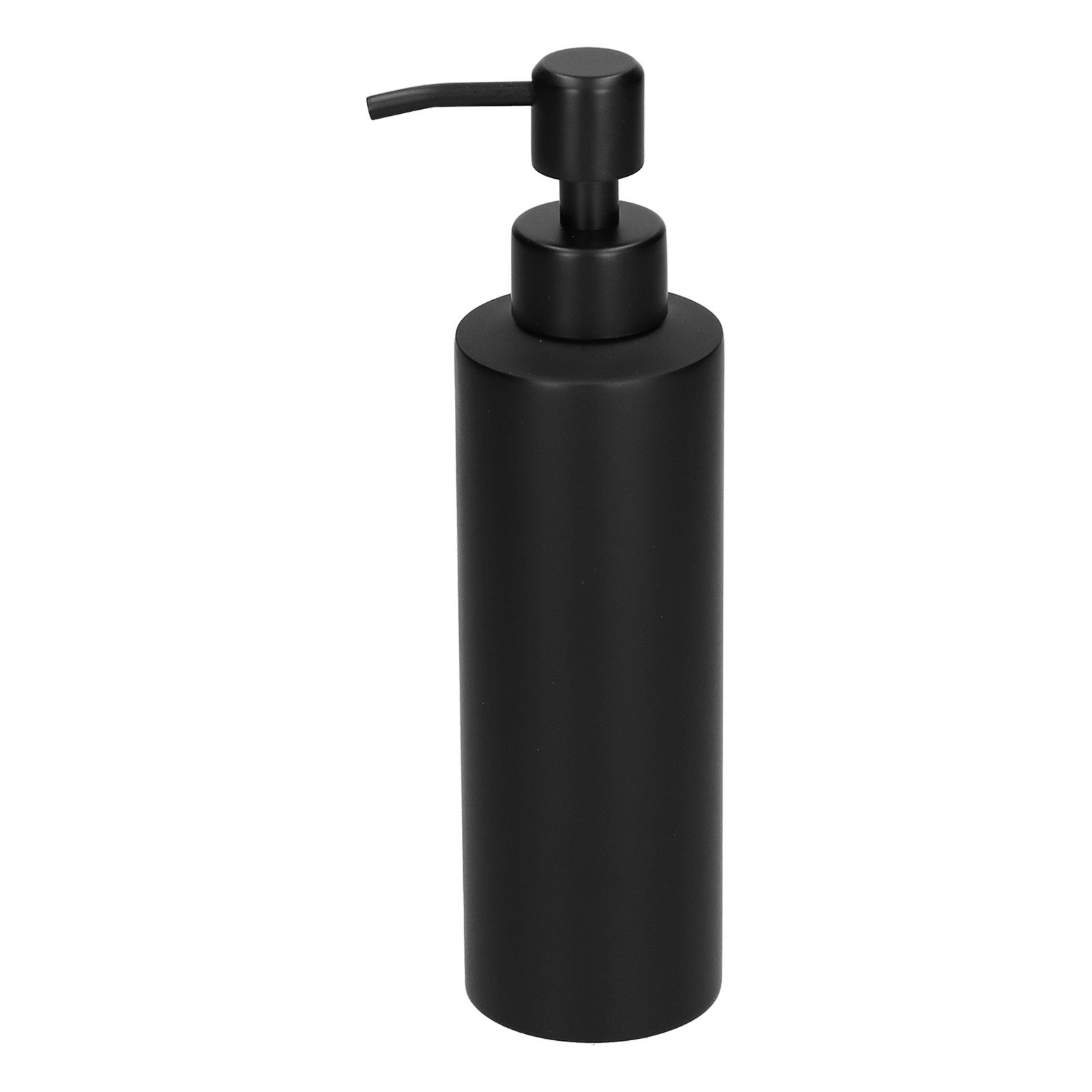 304 Stainless Steel Black Lotion Bottle Slim Soap Dispenser for Bathroom Home view 2