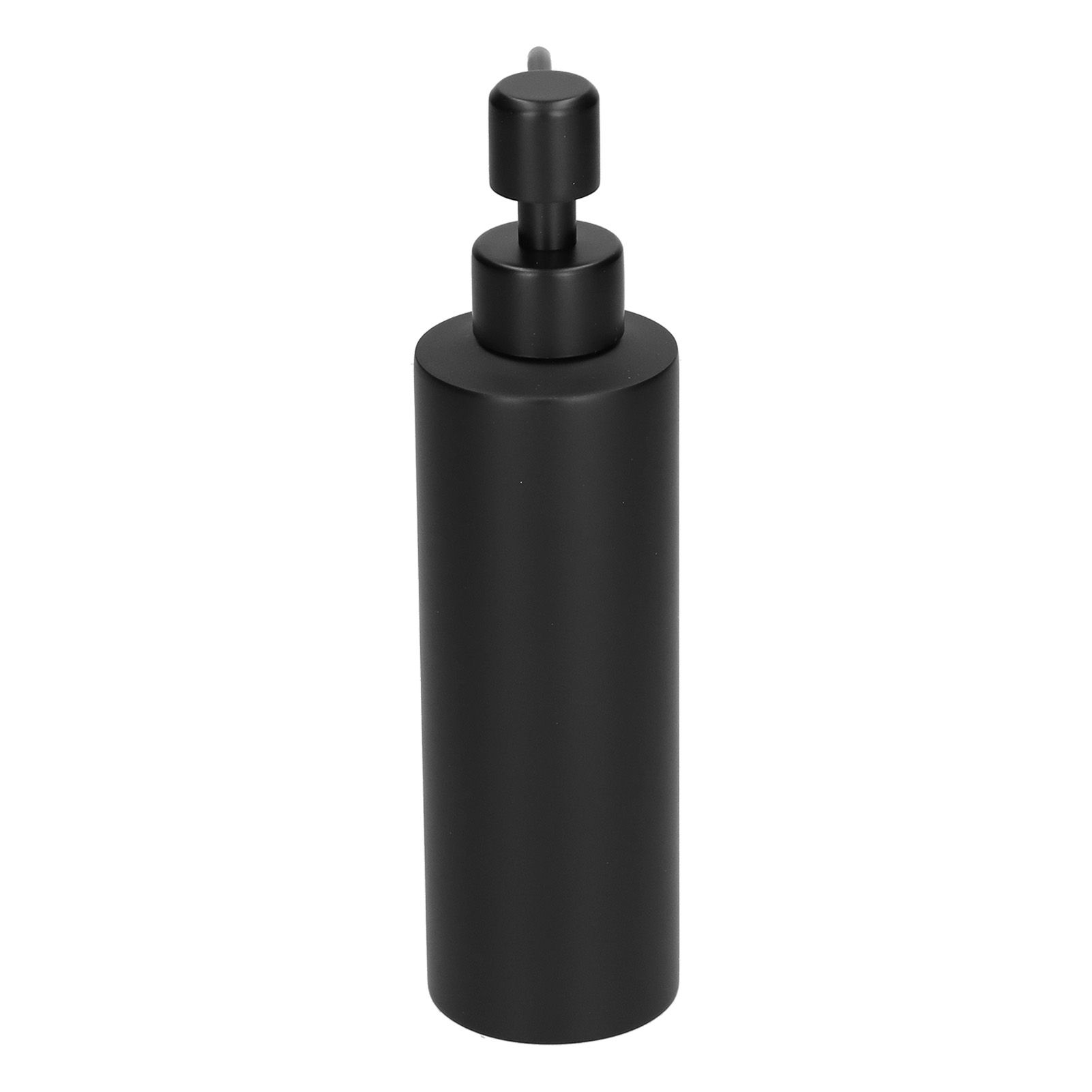 304 Stainless Steel Black Lotion Bottle Slim Soap Dispenser for Bathroom Home view 3