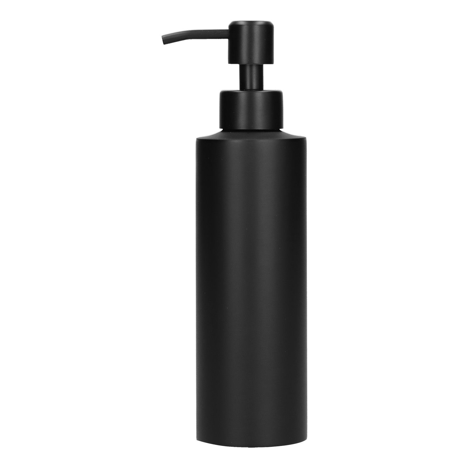 304 Stainless Steel Black Lotion Bottle Slim Soap Dispenser for Bathroom Home view 6