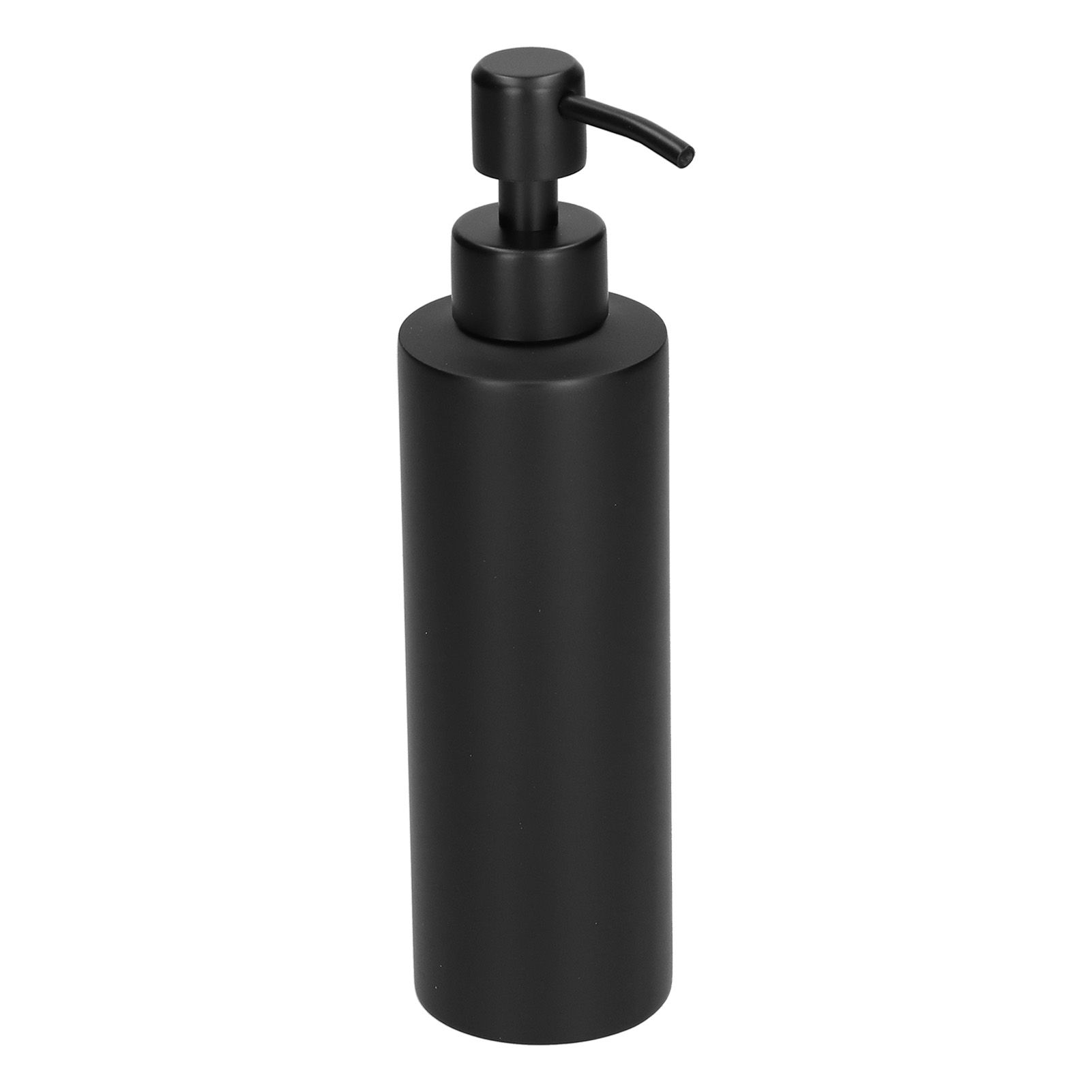 304 Stainless Steel Black Lotion Bottle Slim Soap Dispenser for Bathroom Home view 7