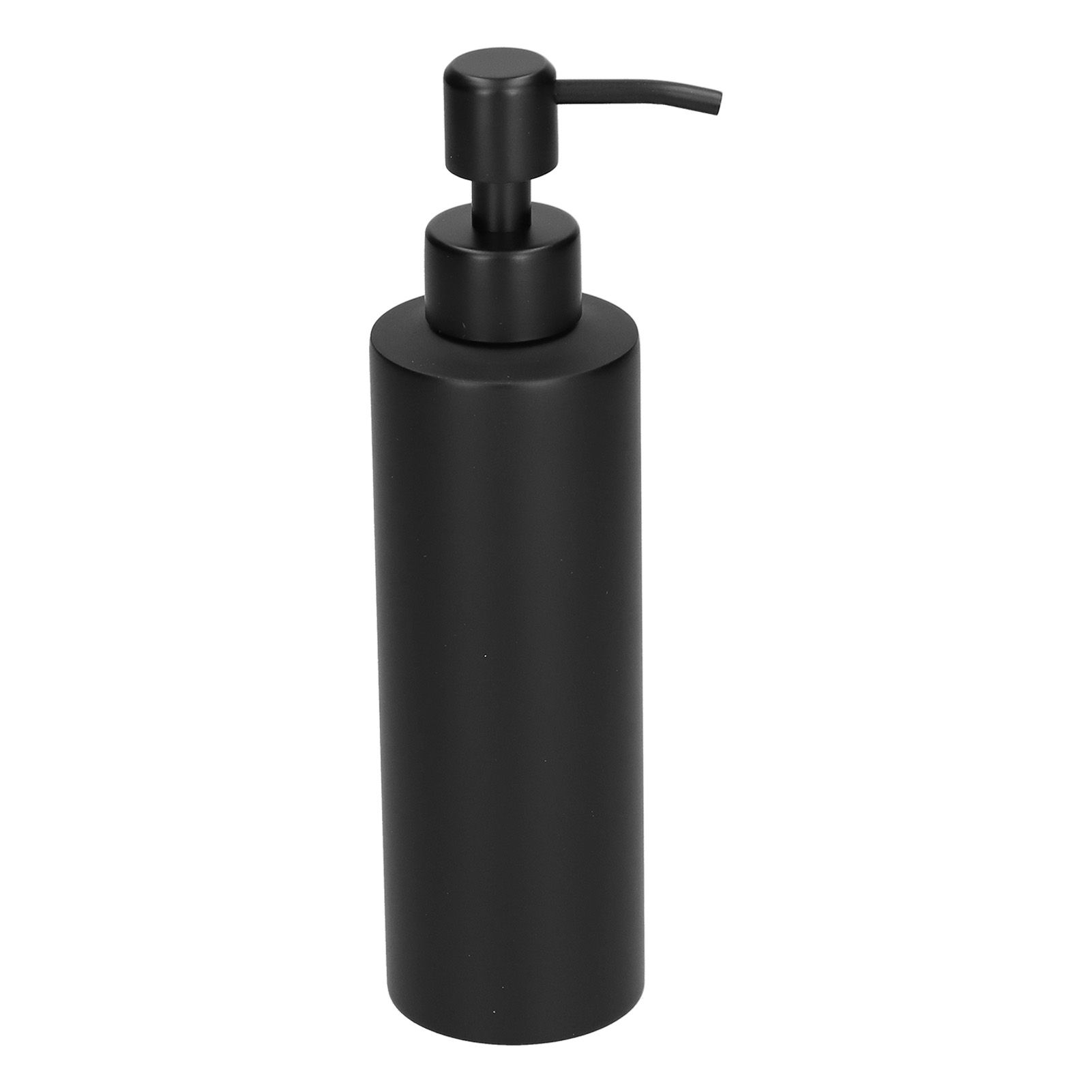 304 Stainless Steel Black Lotion Bottle Slim Soap Dispenser for Bathroom Home view 8