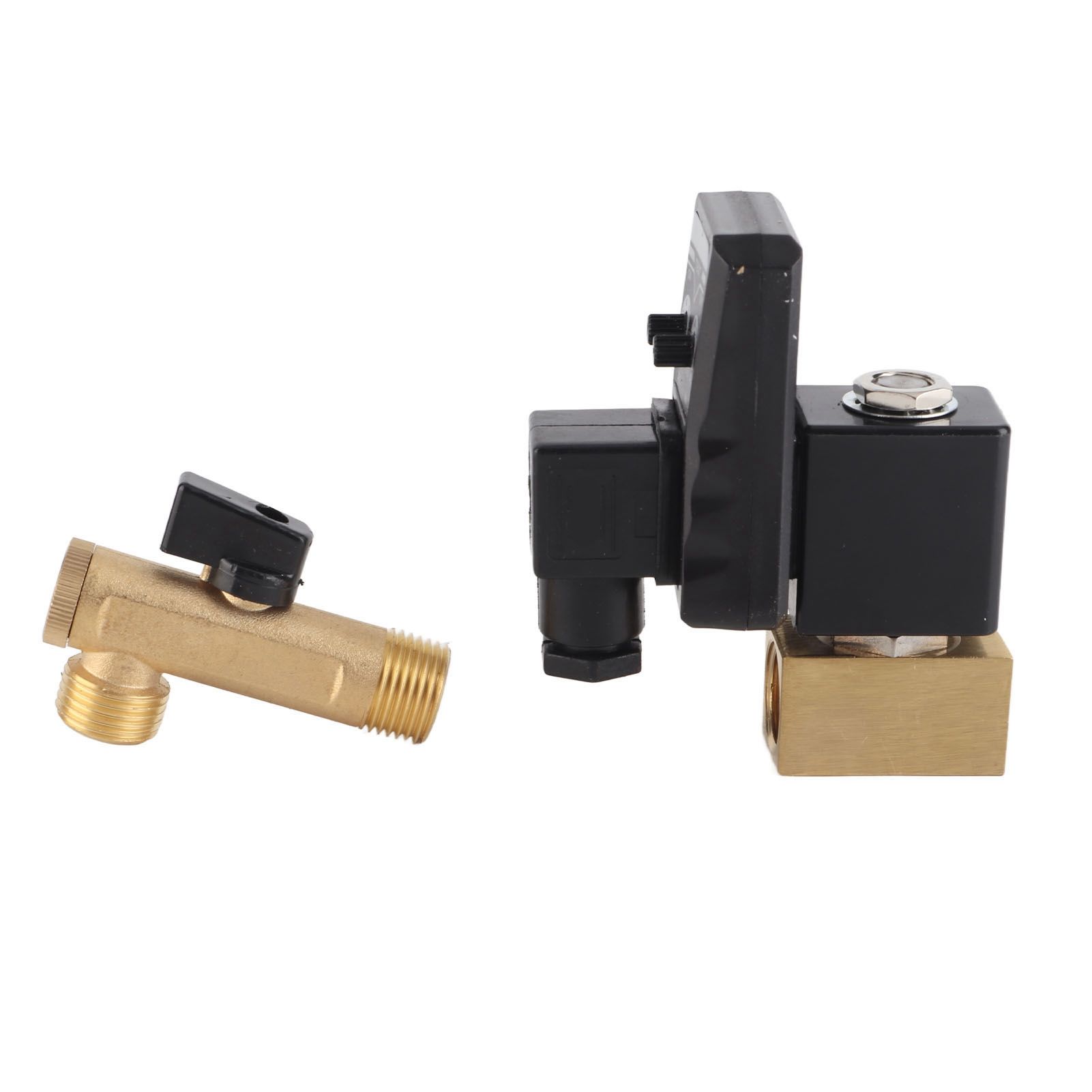 Electronic Timed Drain Valve Automatic Drain Valve for Air Compressor Drying view 2
