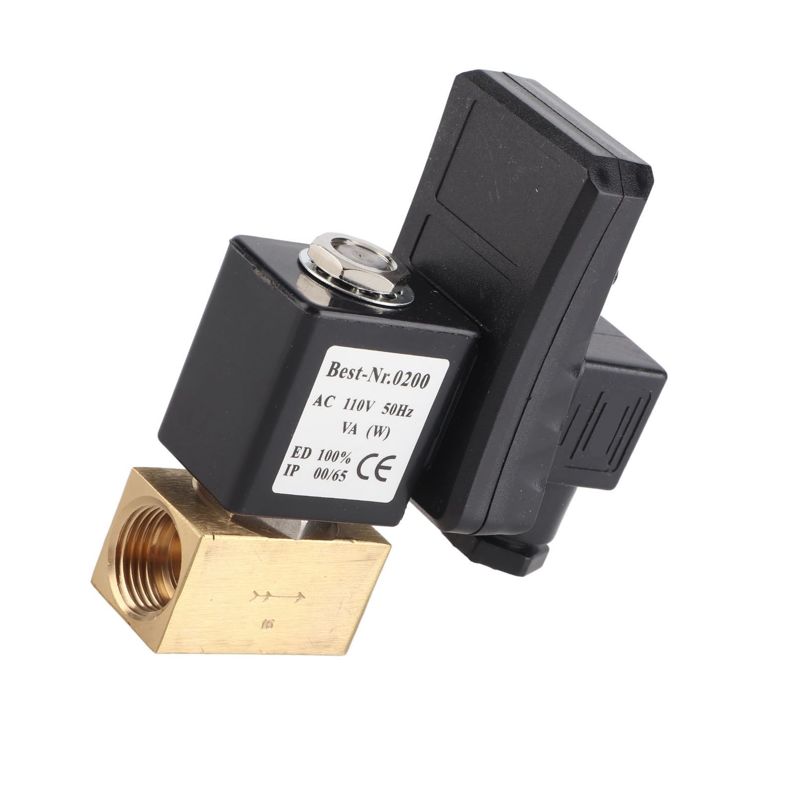 Electronic Timed Drain Valve Automatic Drain Valve for Air Compressor Drying view 4