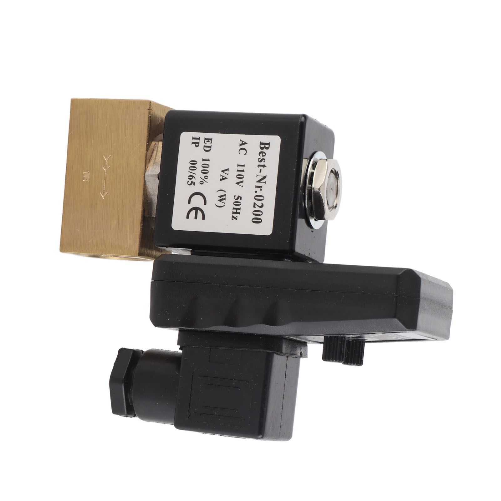 Electronic Timed Drain Valve Automatic Drain Valve for Air Compressor Drying view 6
