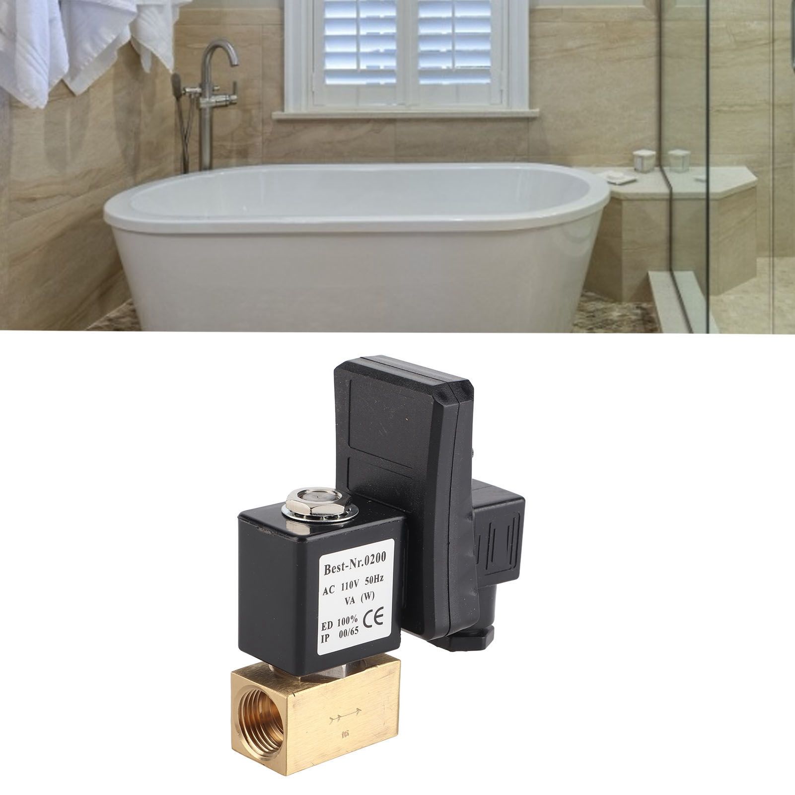 Electronic Timed Drain Valve Automatic Drain Valve for Air Compressor Drying view 12