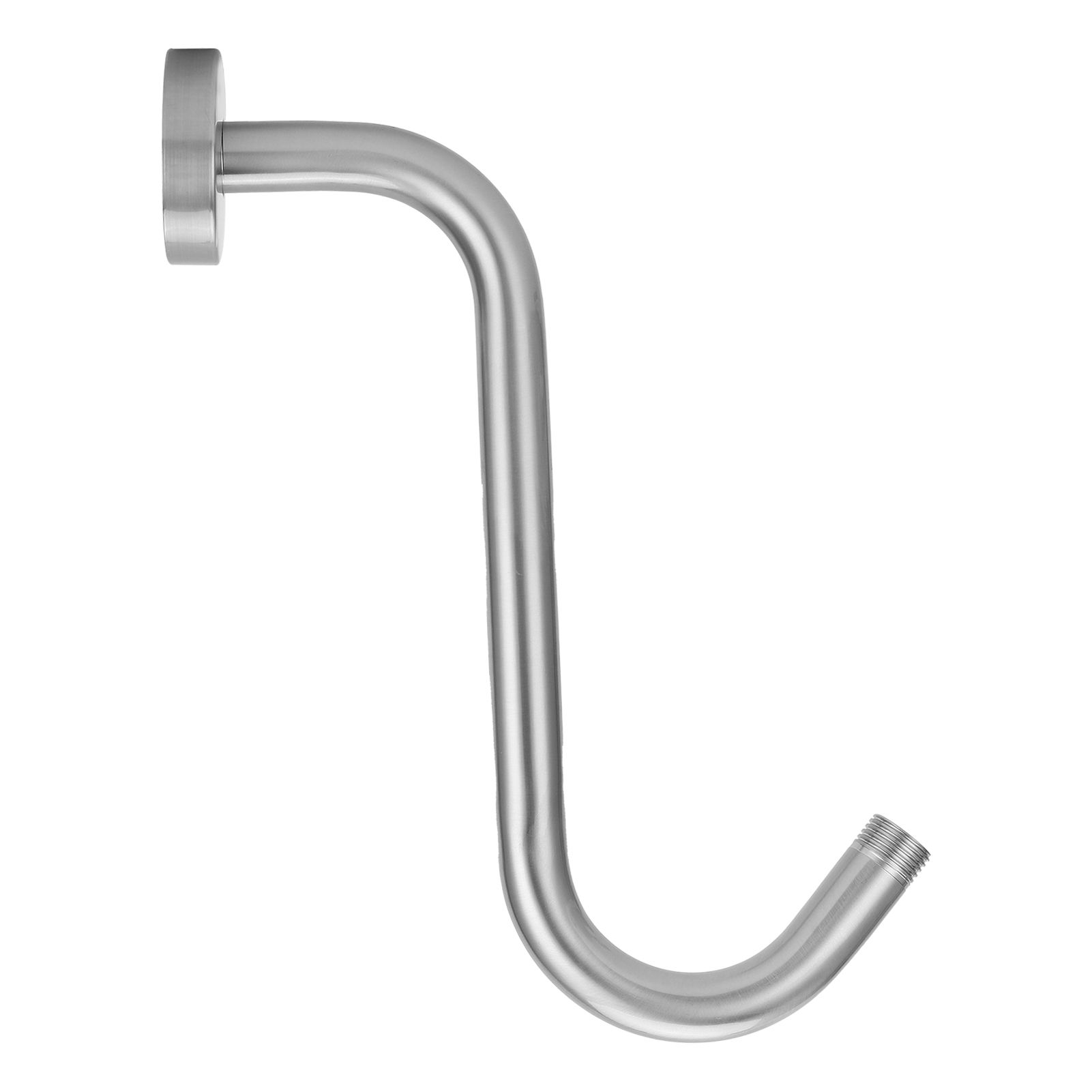 NPT1/2 High Rise Shower Arm SShape Shower Head Extension Arm Bathroom Accessory view 9