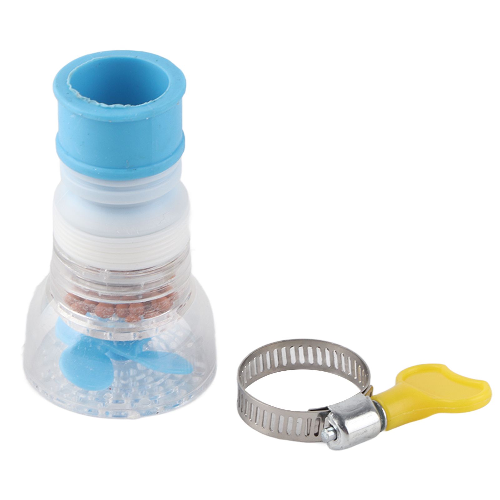 3Pcs Retractable Water Tap Filter Foldable Kitchen Faucet Filter for Home