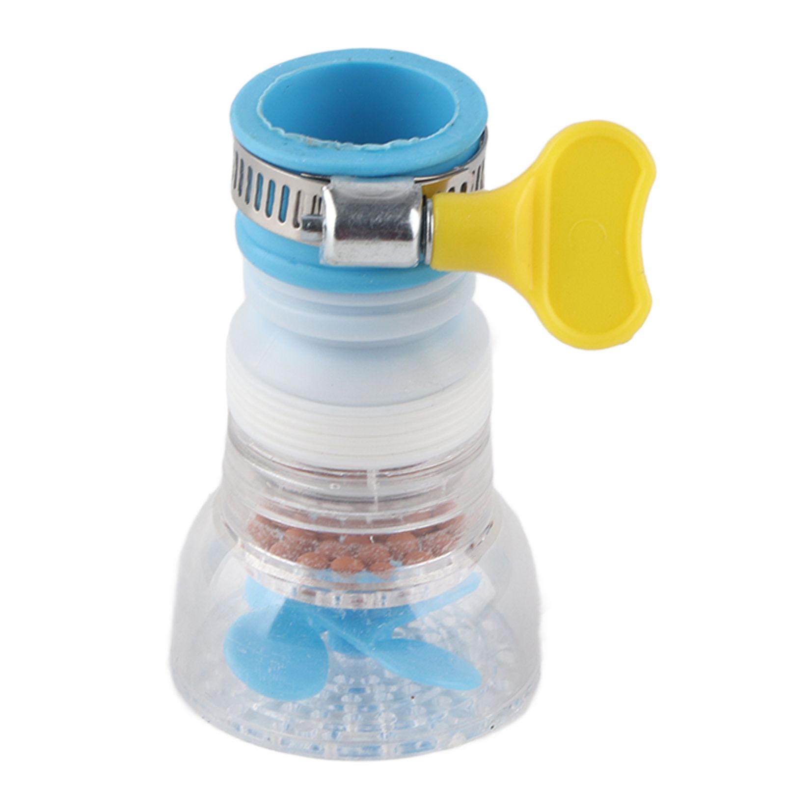 3Pcs Retractable Water Tap Filter Foldable Kitchen Faucet Filter for Home view 2