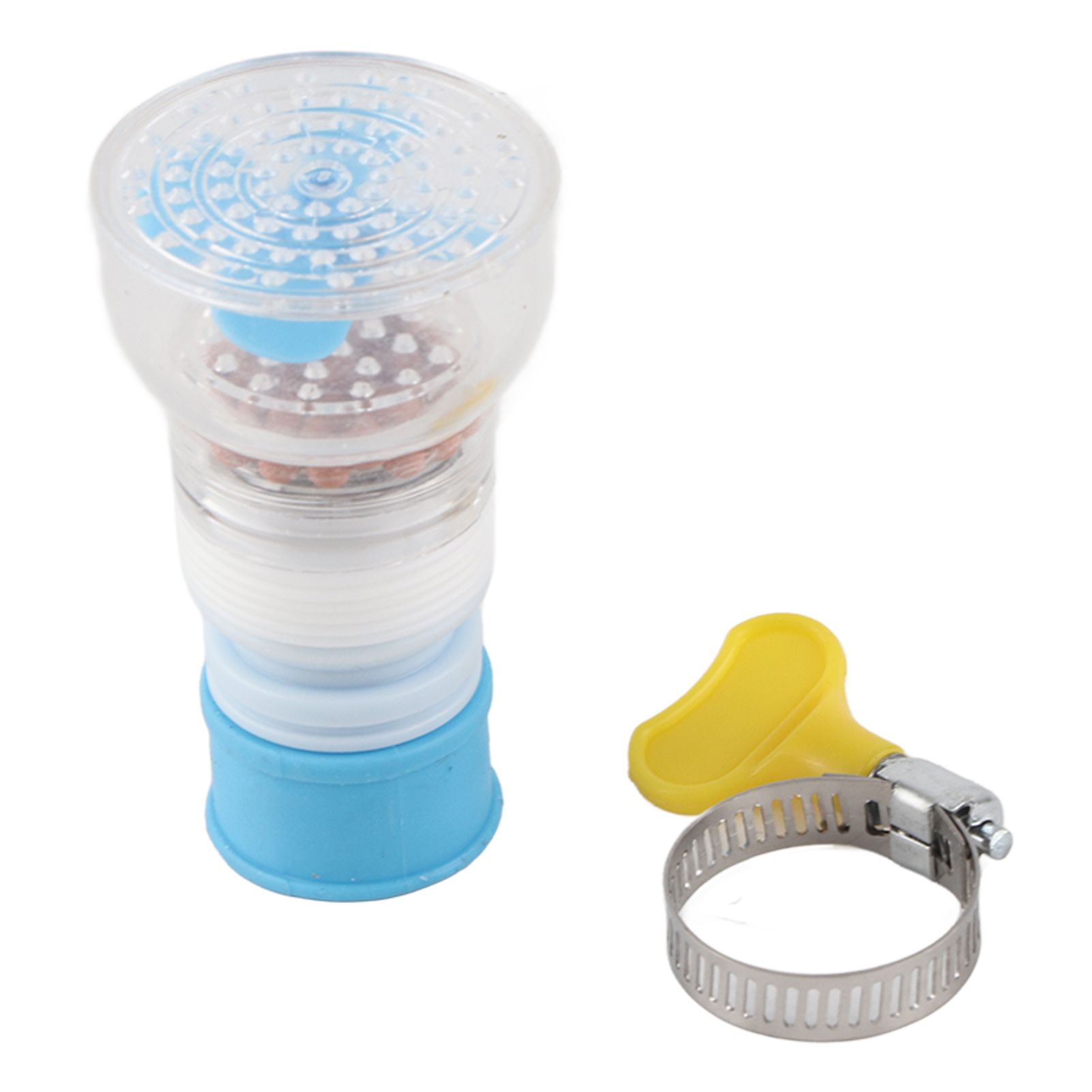 3Pcs Retractable Water Tap Filter Foldable Kitchen Faucet Filter for Home view 4