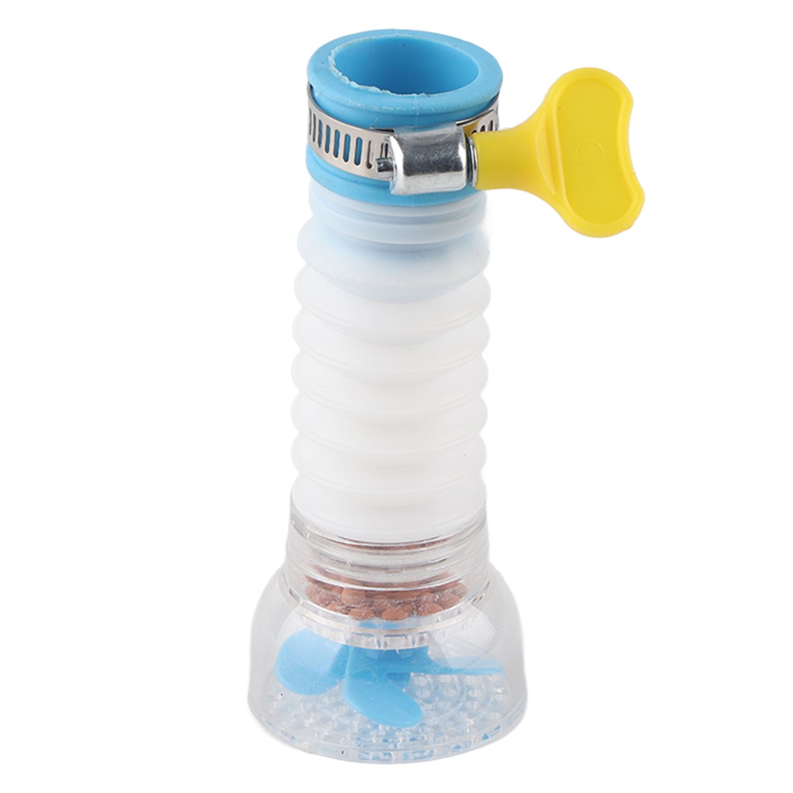 3Pcs Retractable Water Tap Filter Foldable Kitchen Faucet Filter for Home view 8