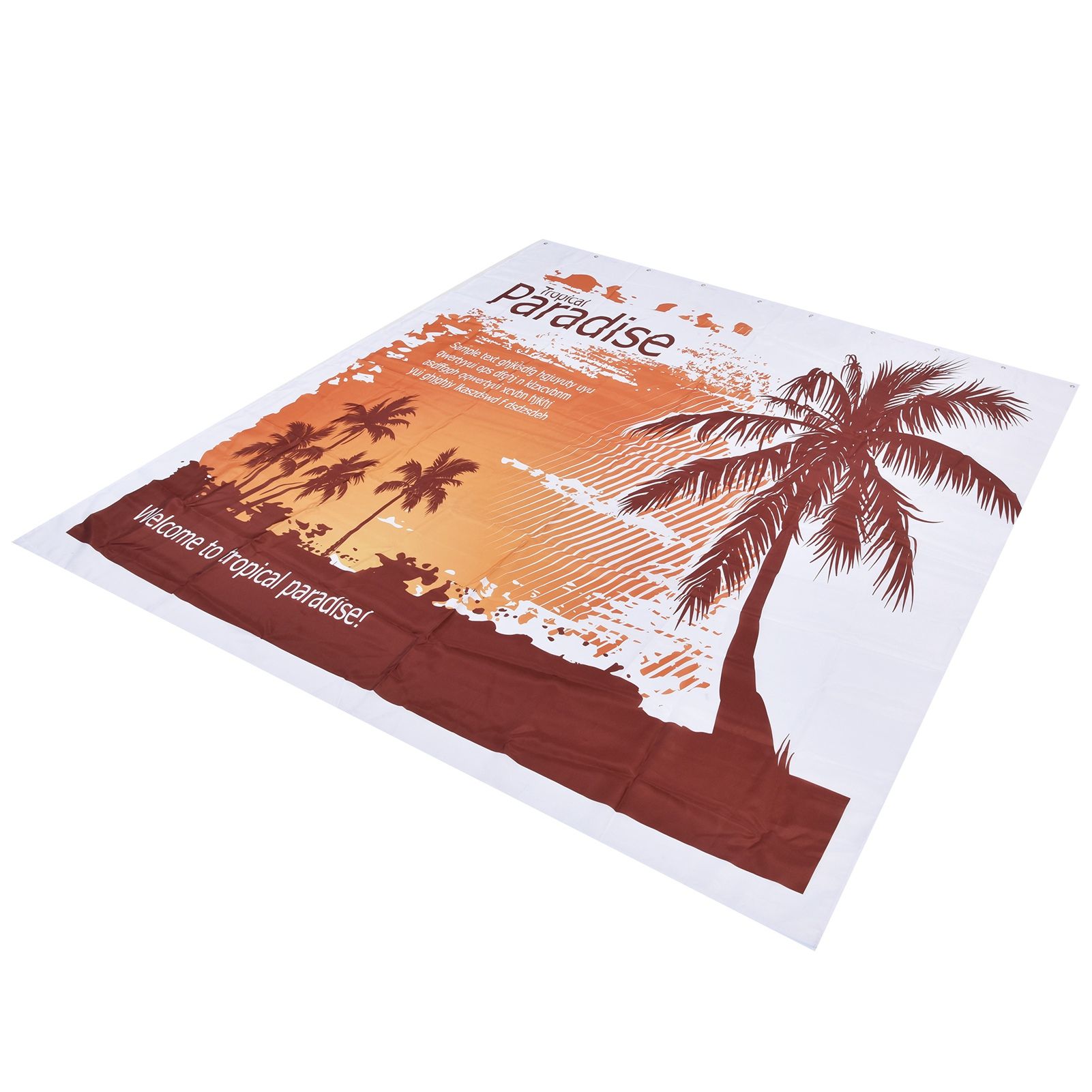 Innovative Decorating Curtain Fashionable Waterproof Shower Curtain for view 5