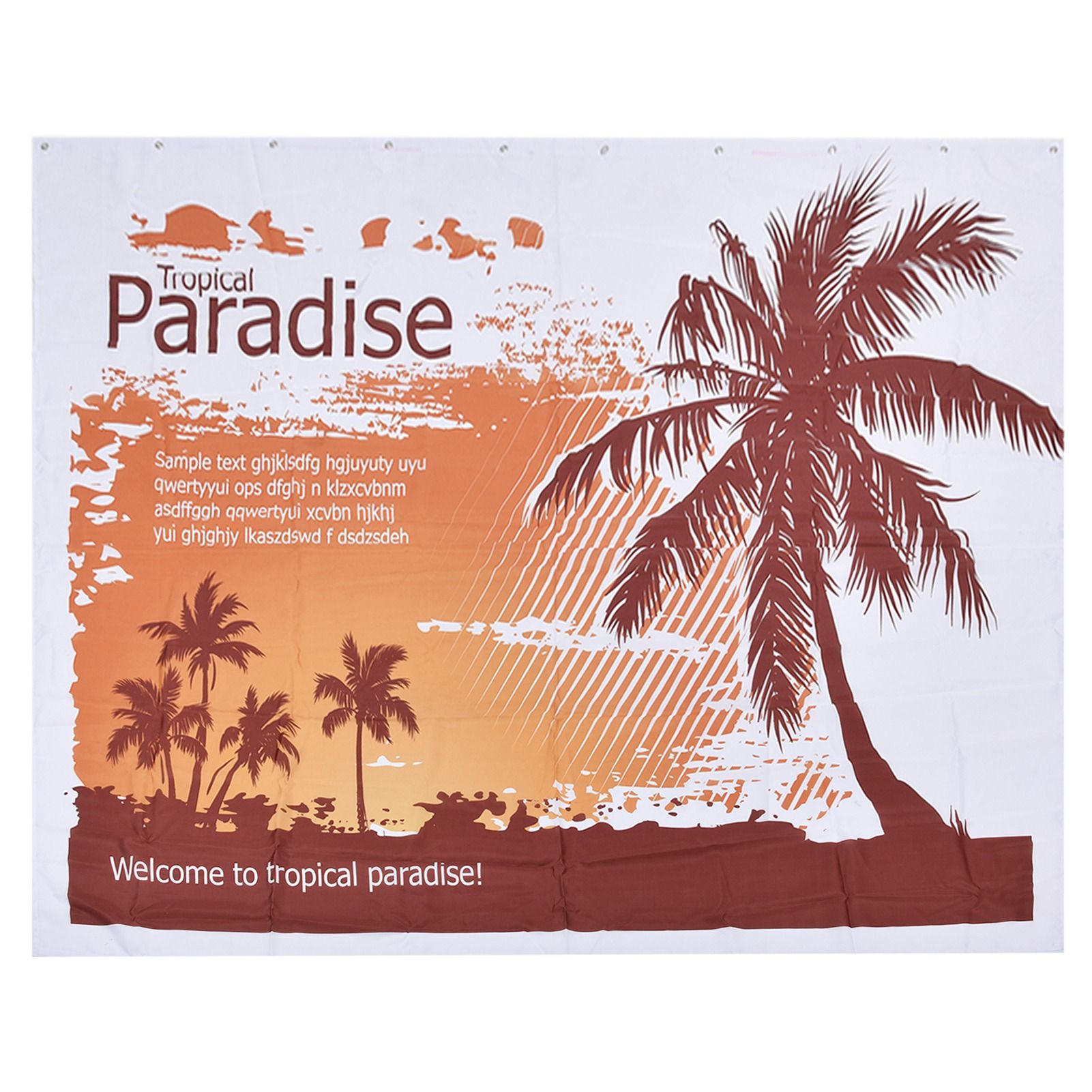 Innovative Decorating Curtain Fashionable Waterproof Shower Curtain for view 9
